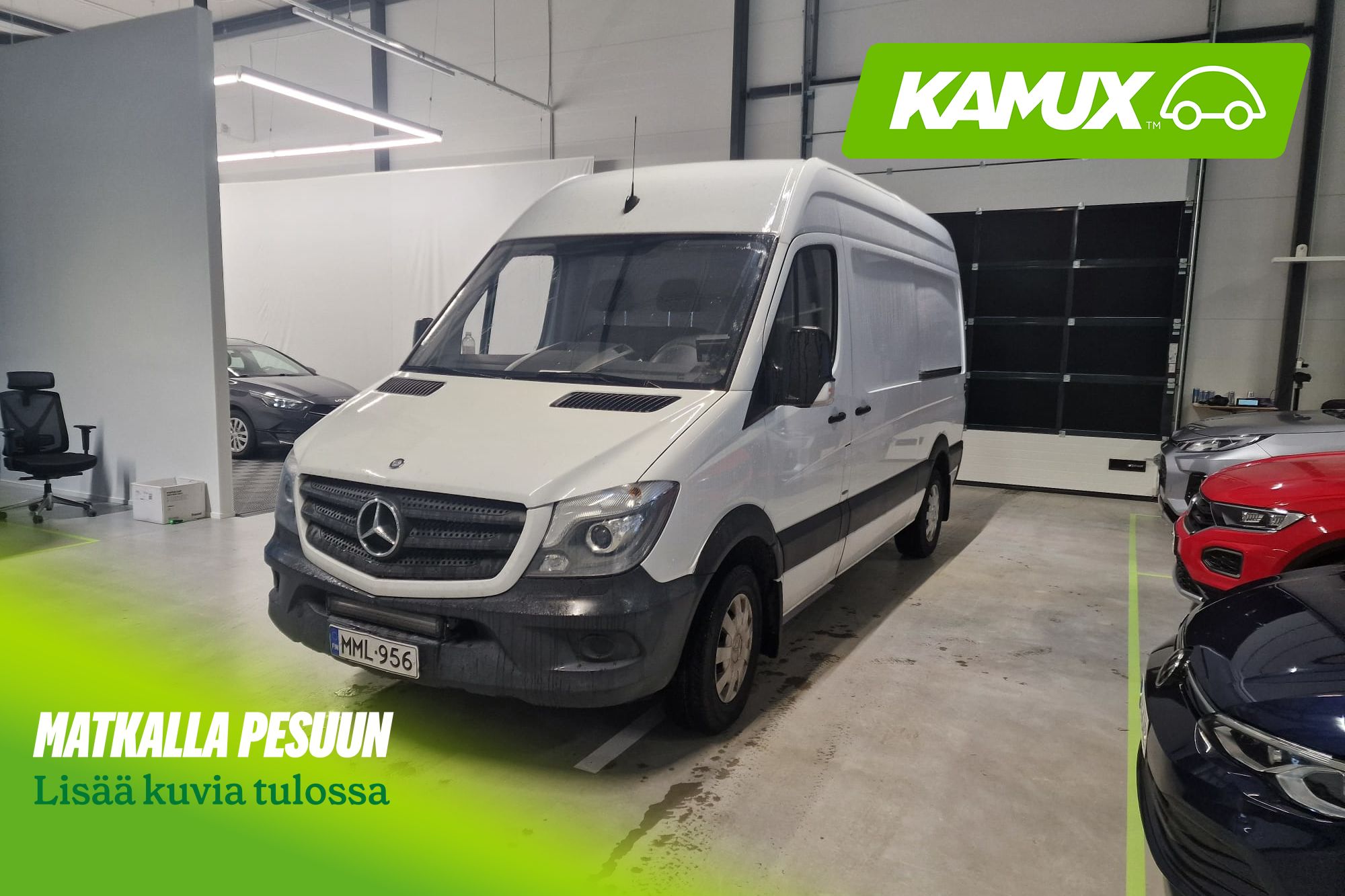 Mercedes-Benz Sprinter 2015
