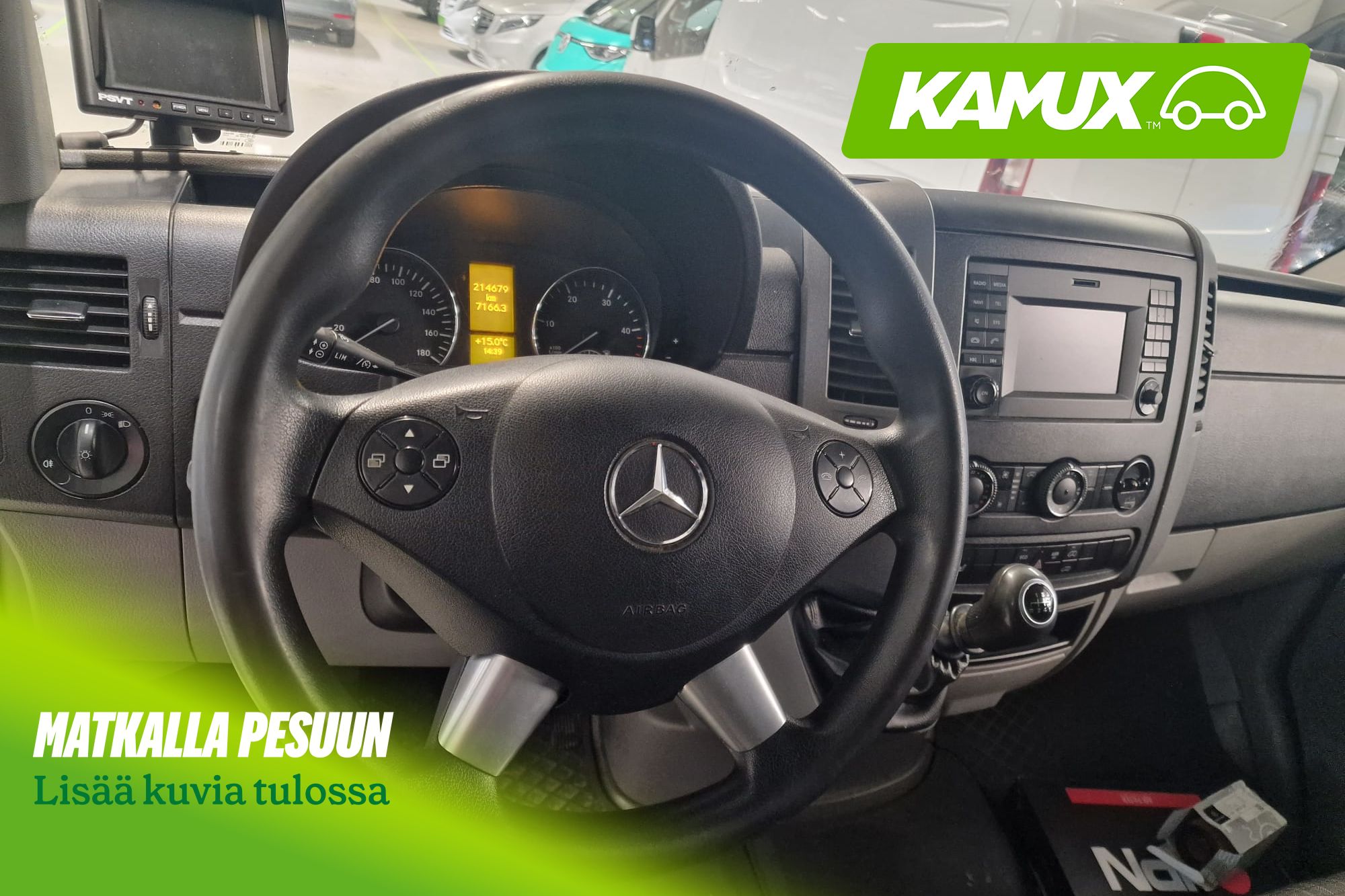 Mercedes-Benz Sprinter 2015
