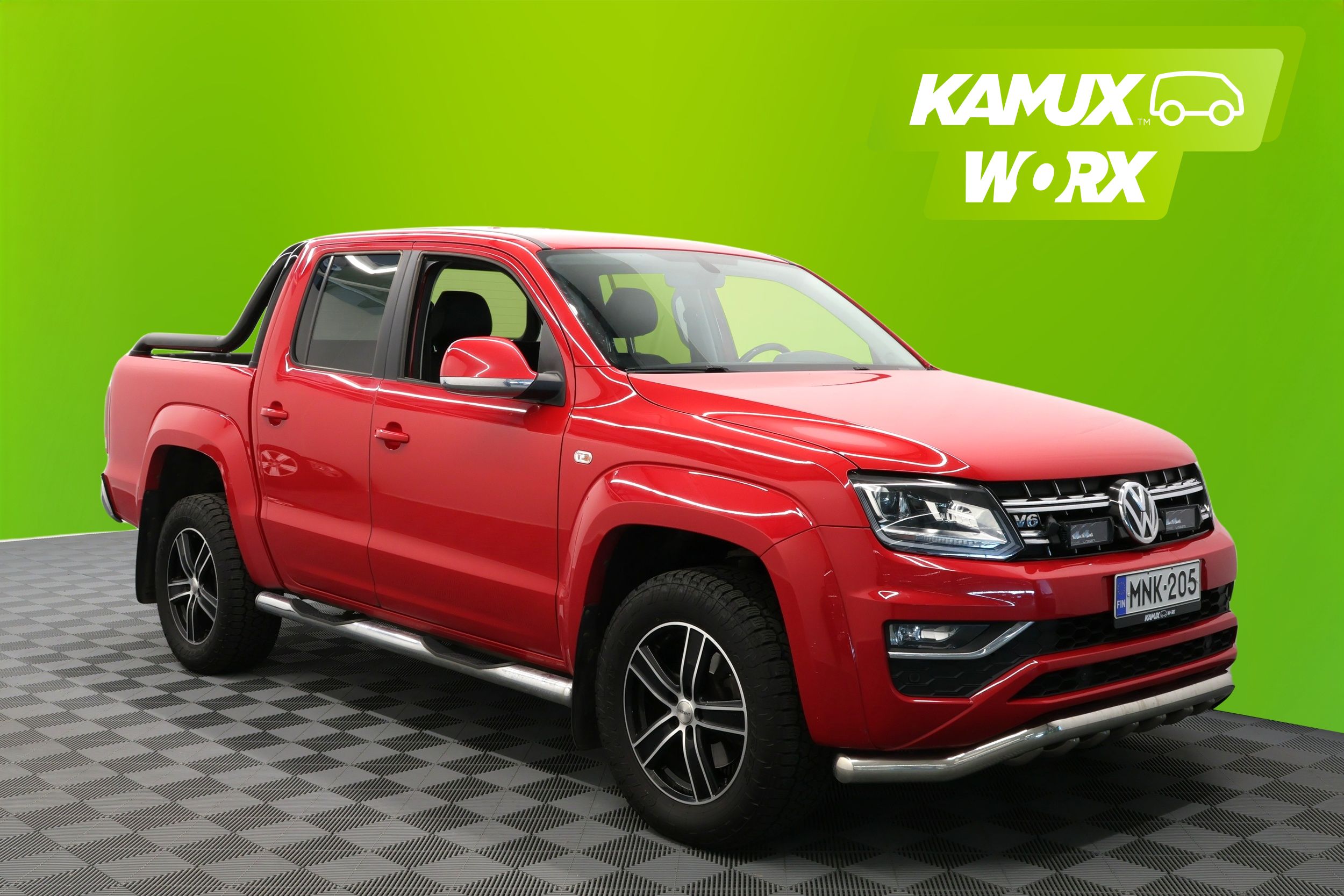 Volkswagen Amarok 2018