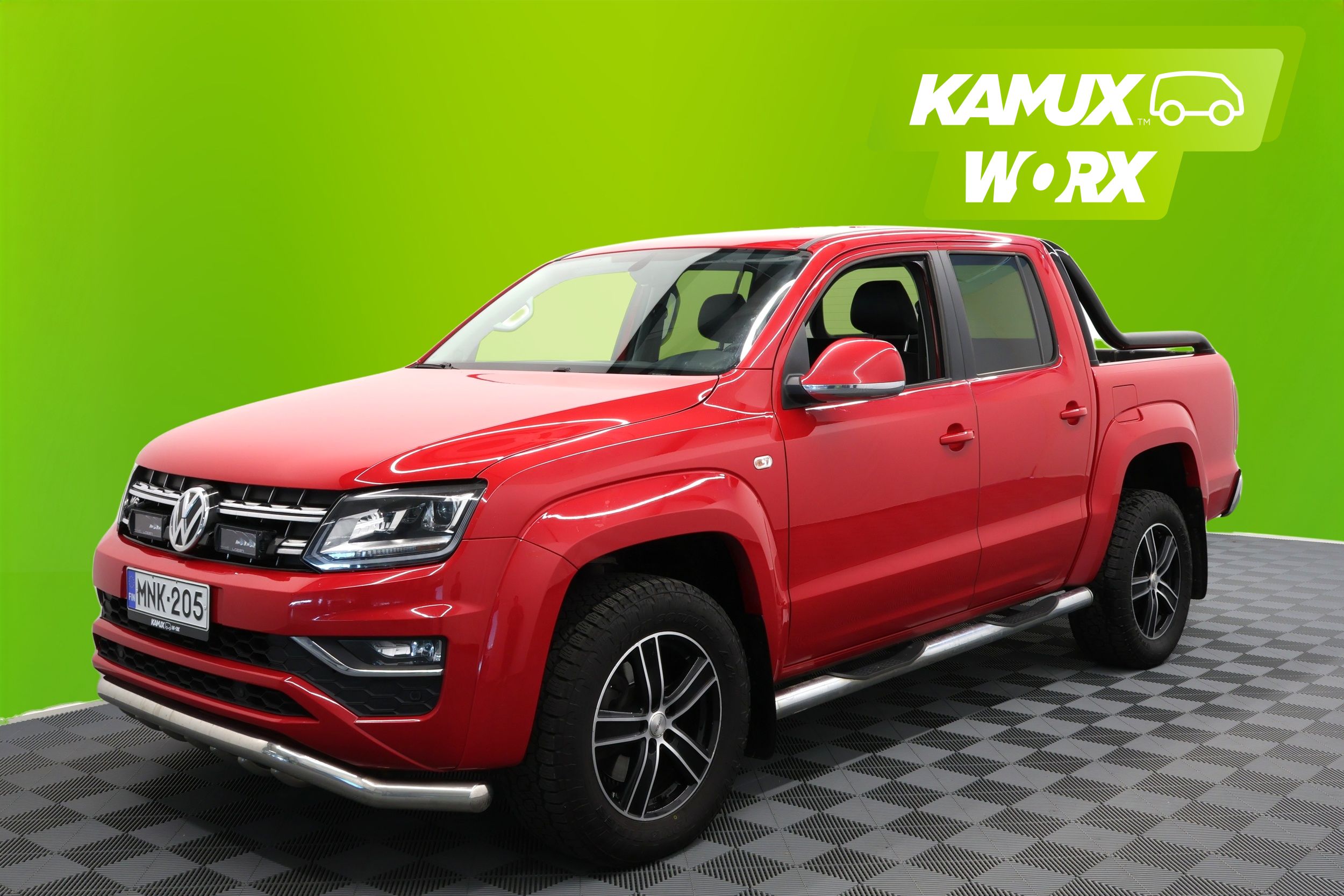 Volkswagen Amarok 2018