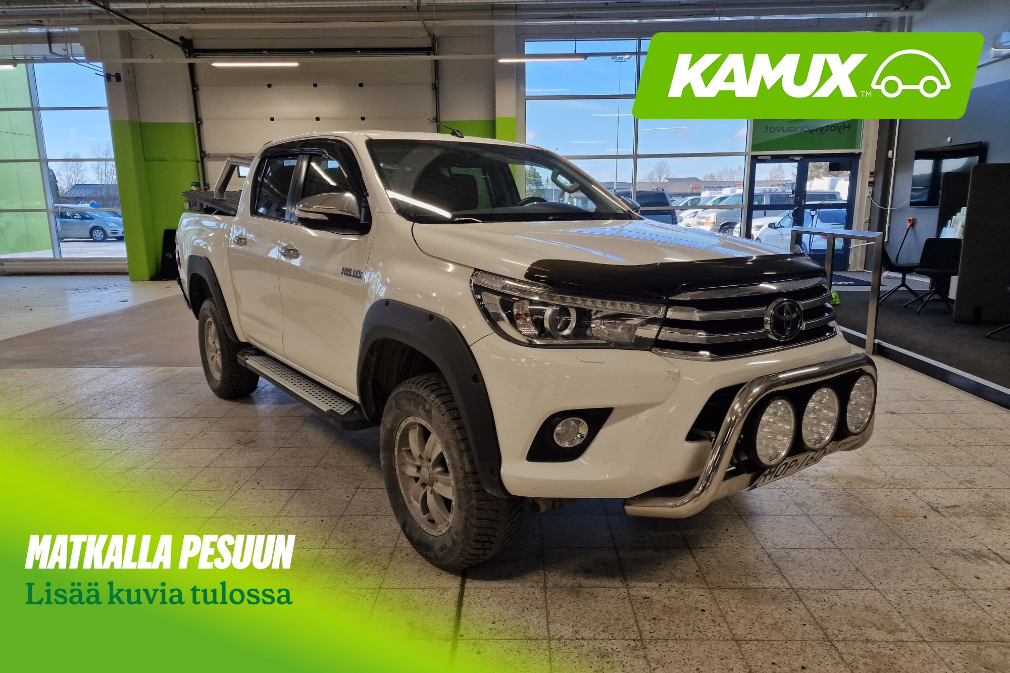 Toyota Hilux 2017