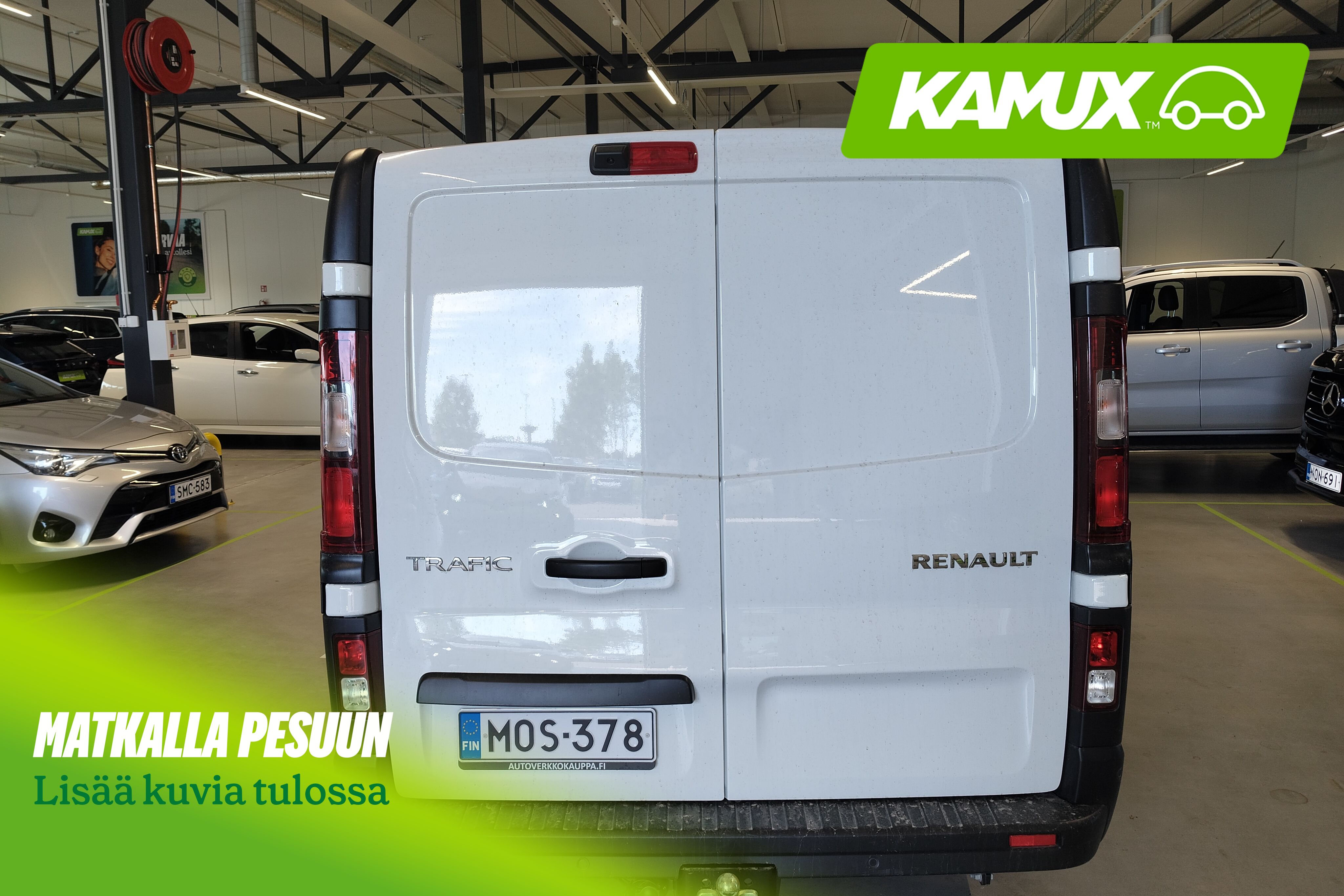 Renault Trafic 2023