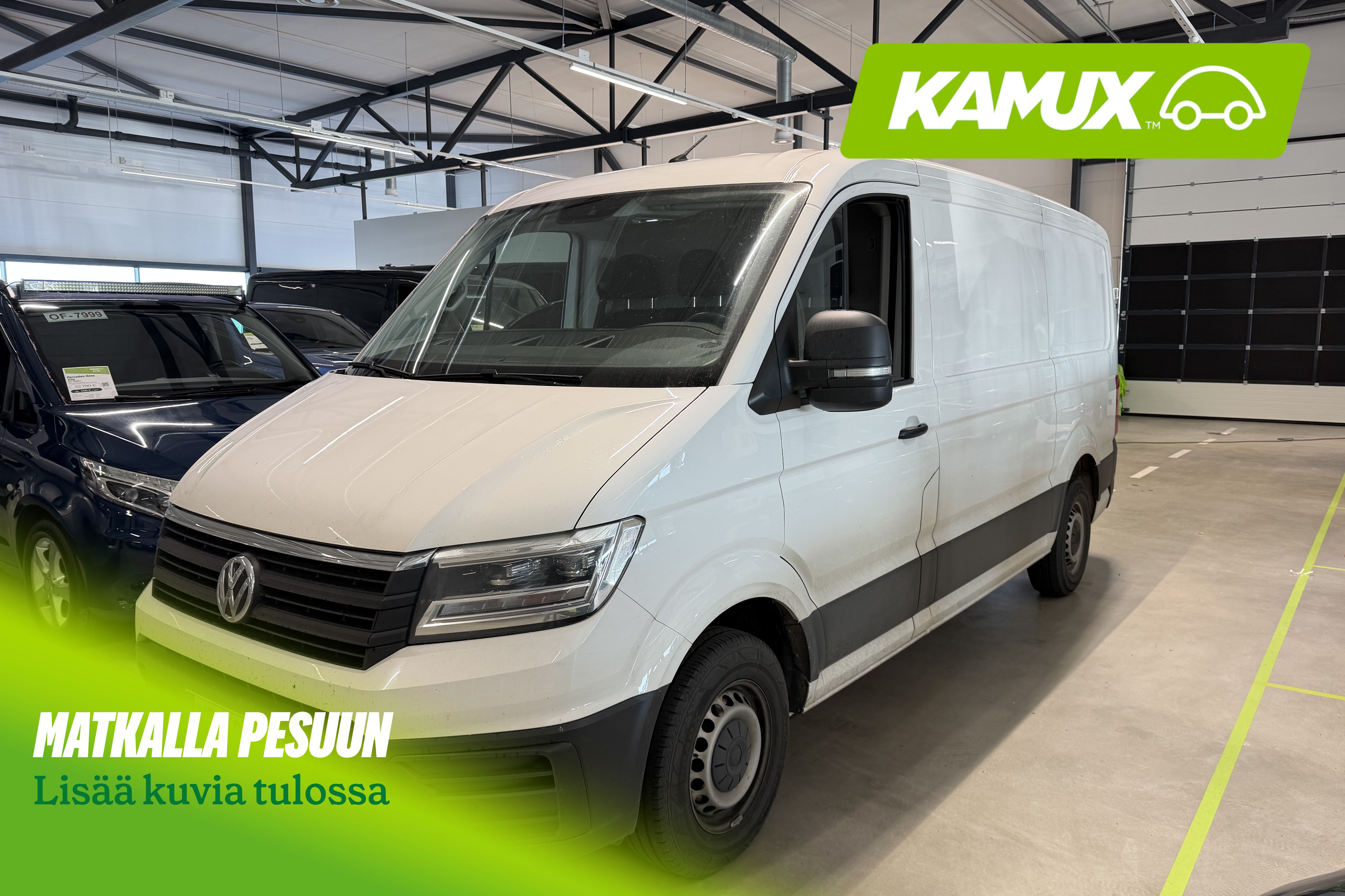 Volkswagen Crafter 2023