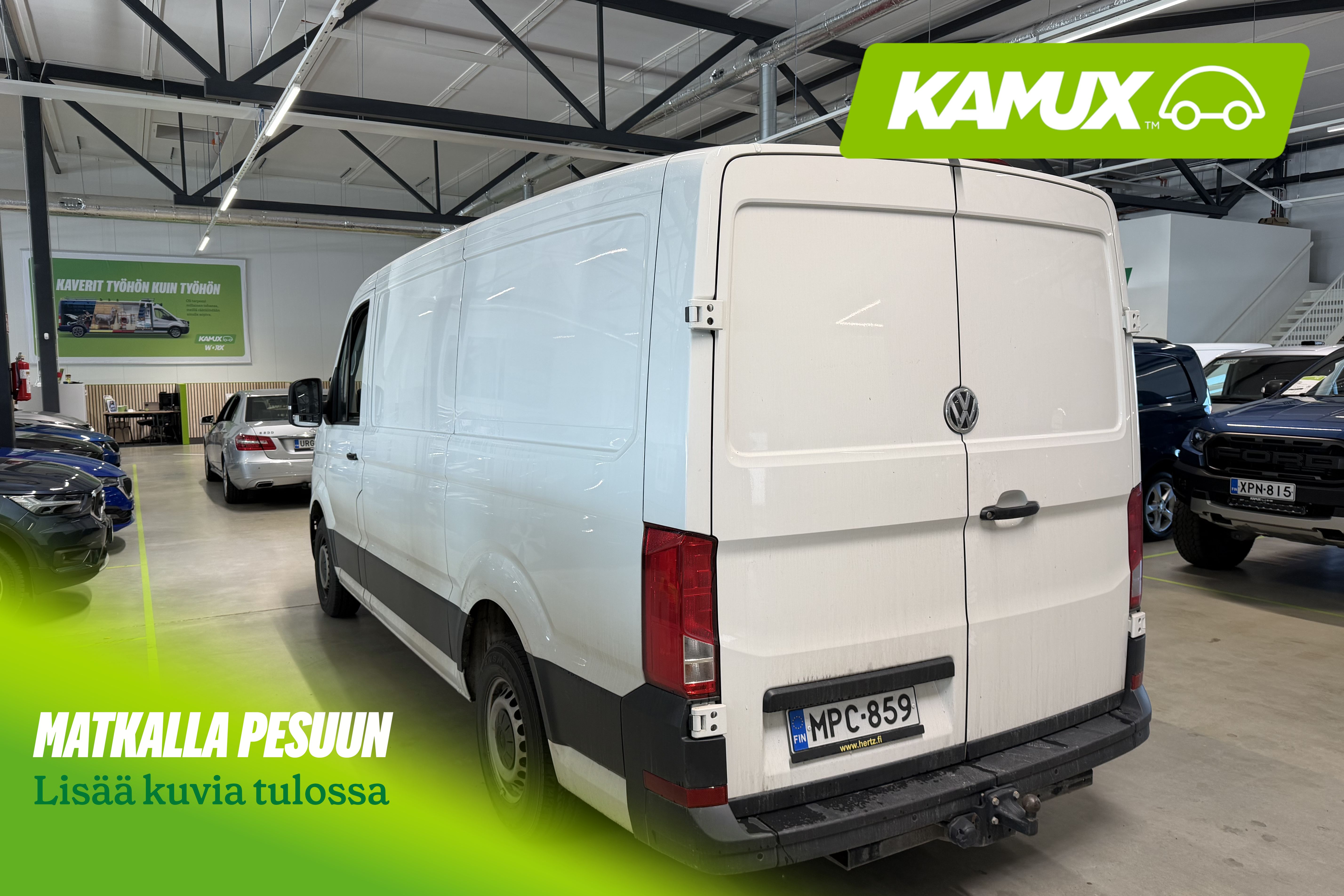 Volkswagen Crafter 2023