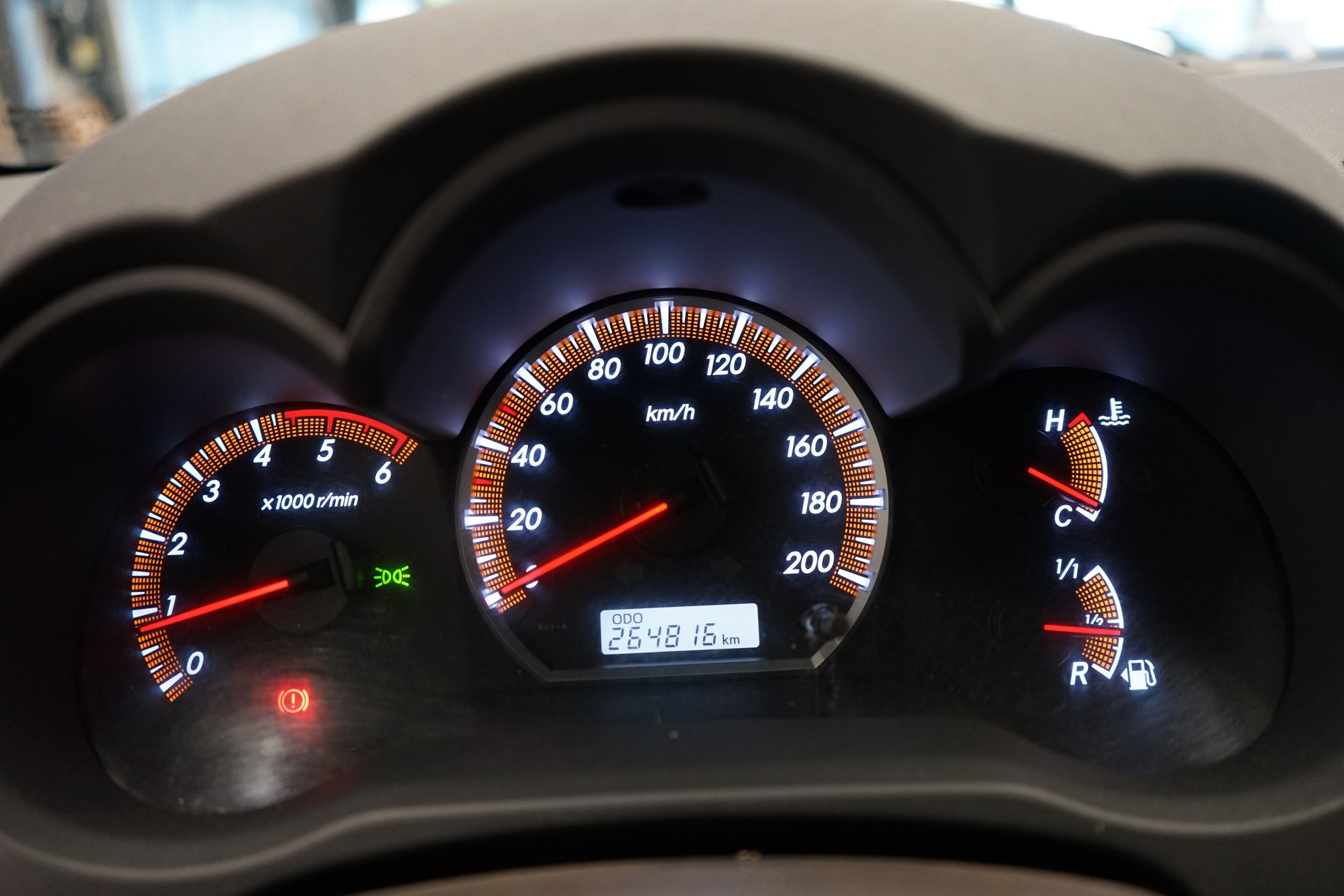 Toyota Hilux 2012