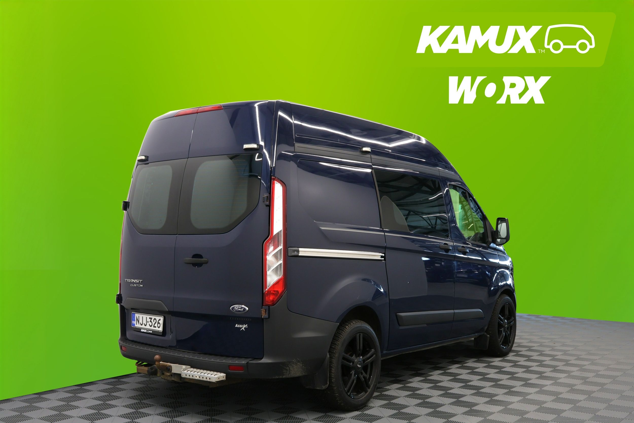 Ford Transit Custom 2014