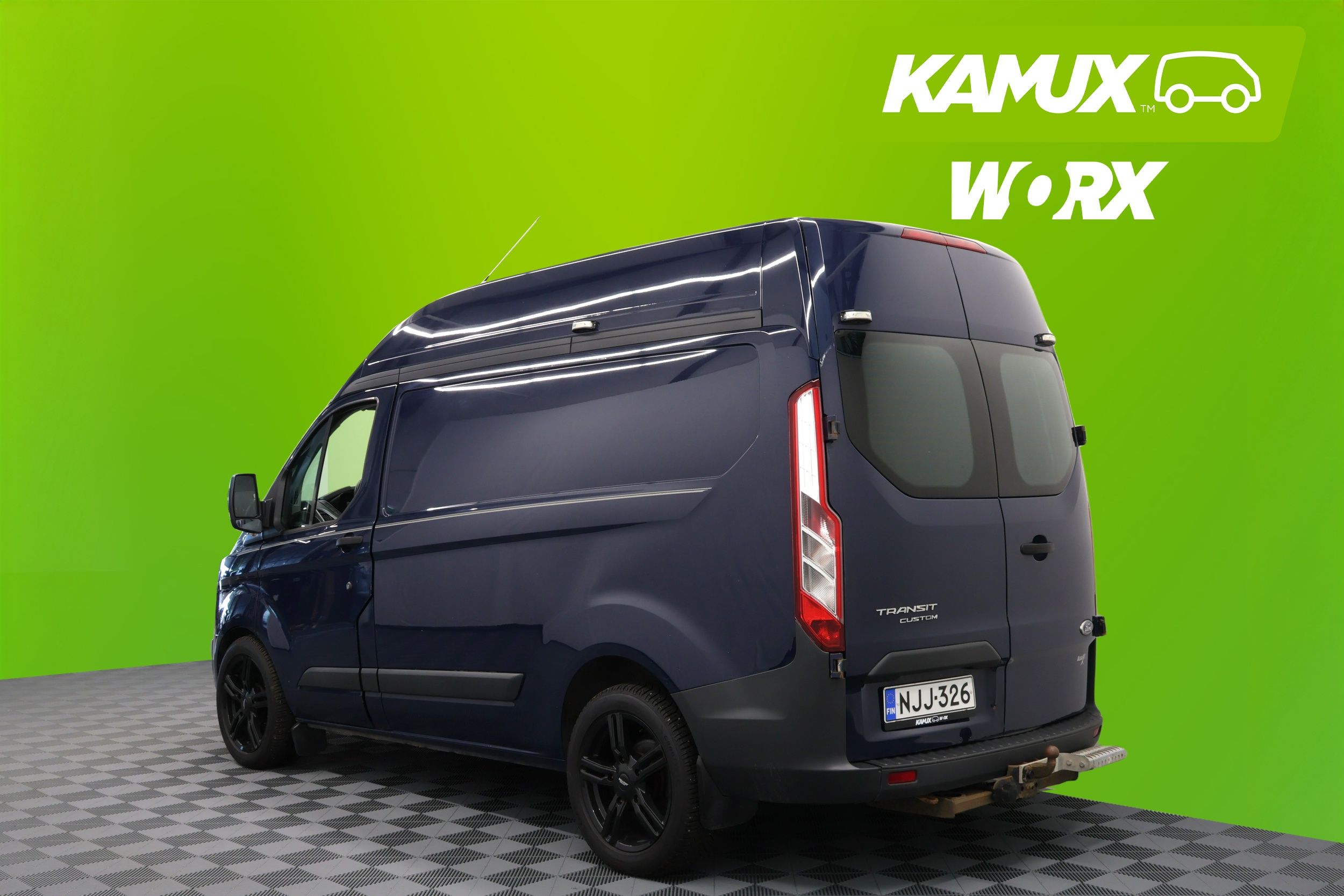 Ford Transit Custom 2014