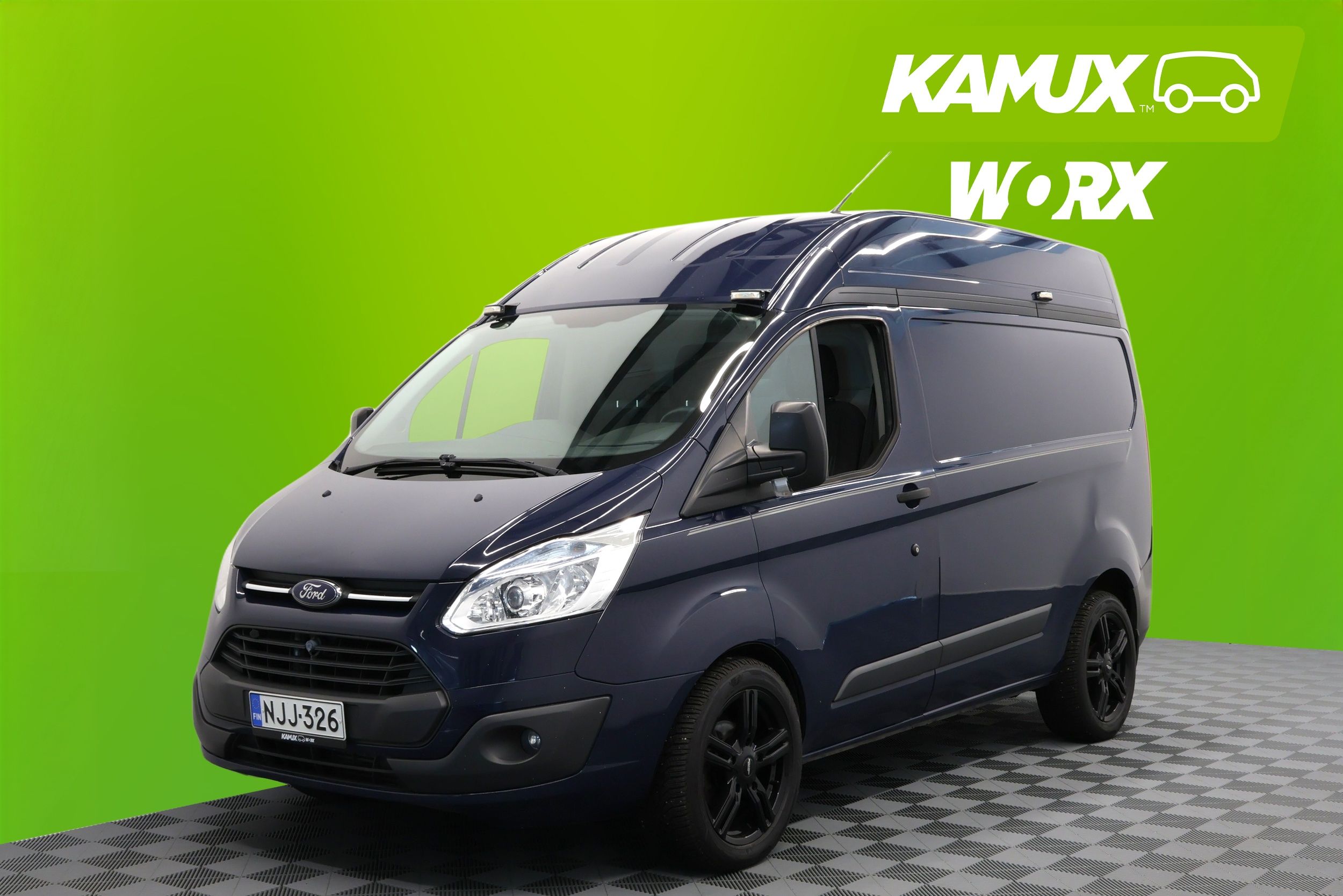 Ford Transit Custom 2014