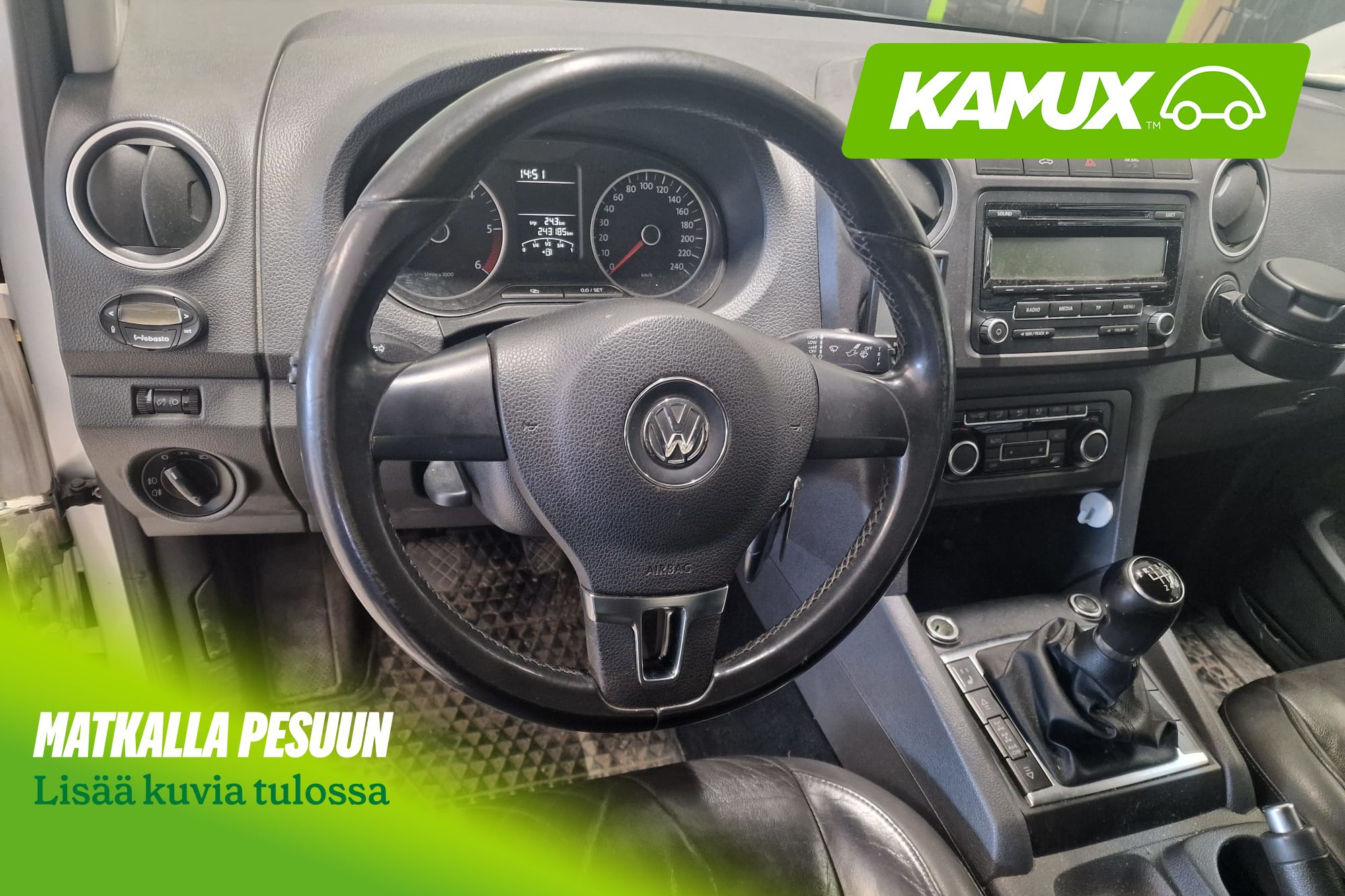 Volkswagen Amarok 2012