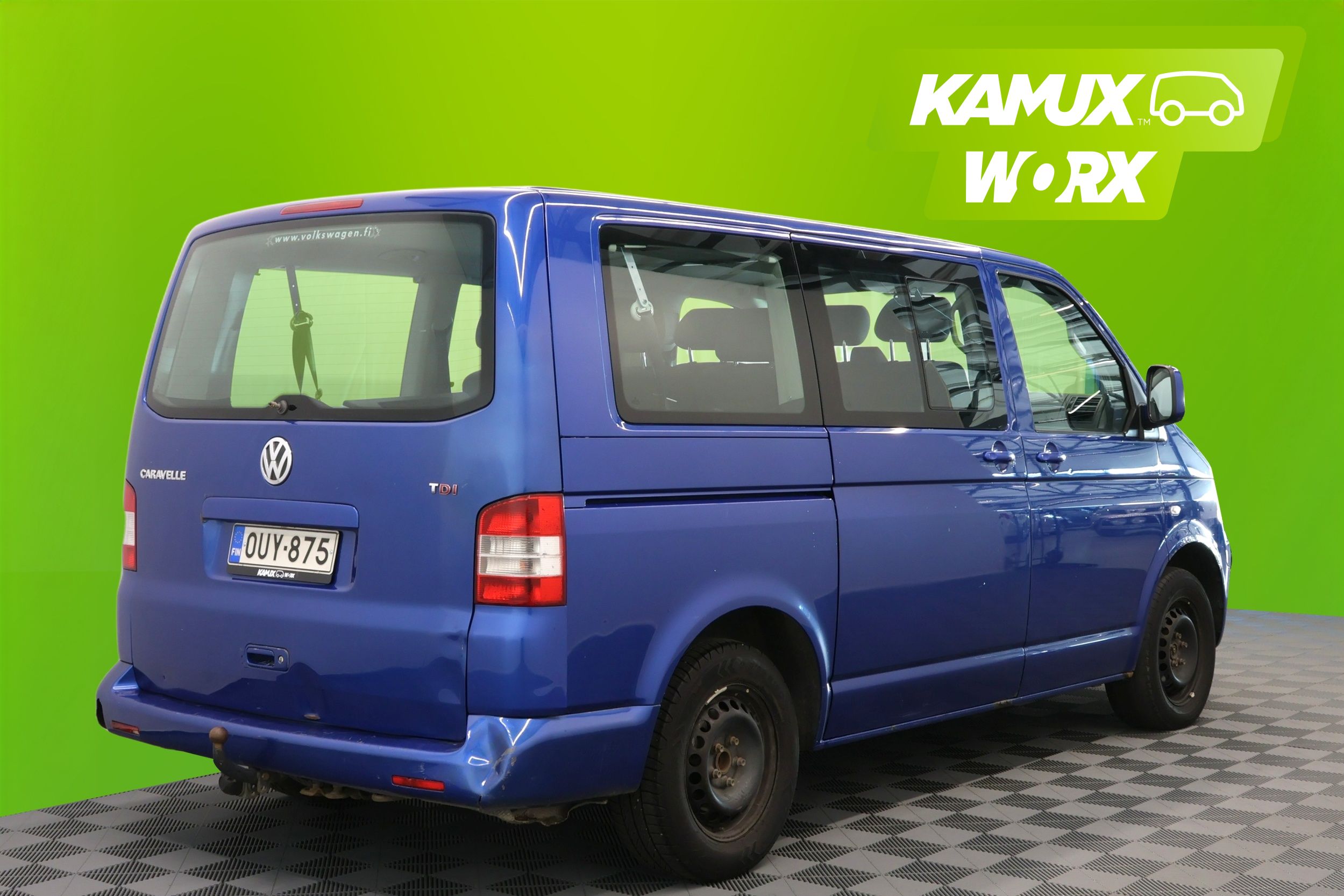 Volkswagen Caravelle 2007