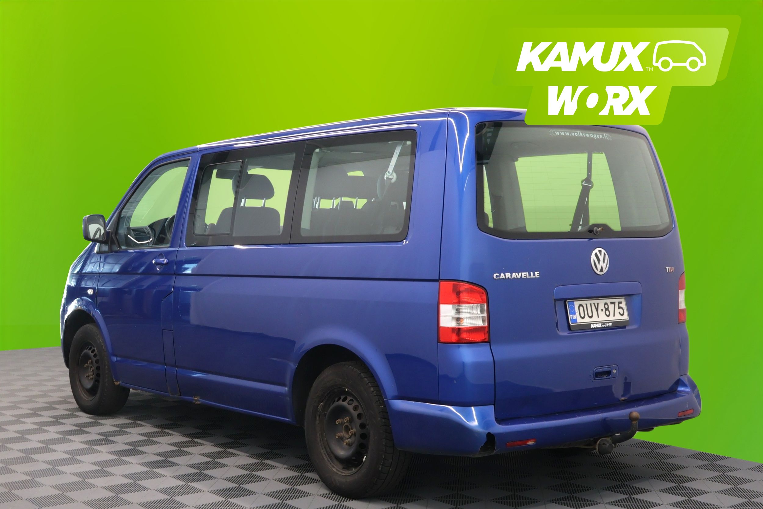 Volkswagen Caravelle 2007