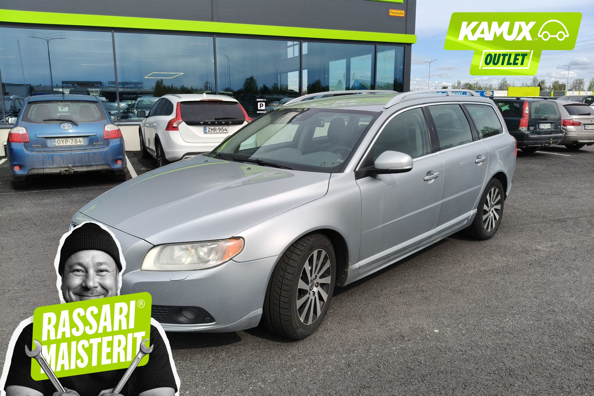 Volvo V70 2013