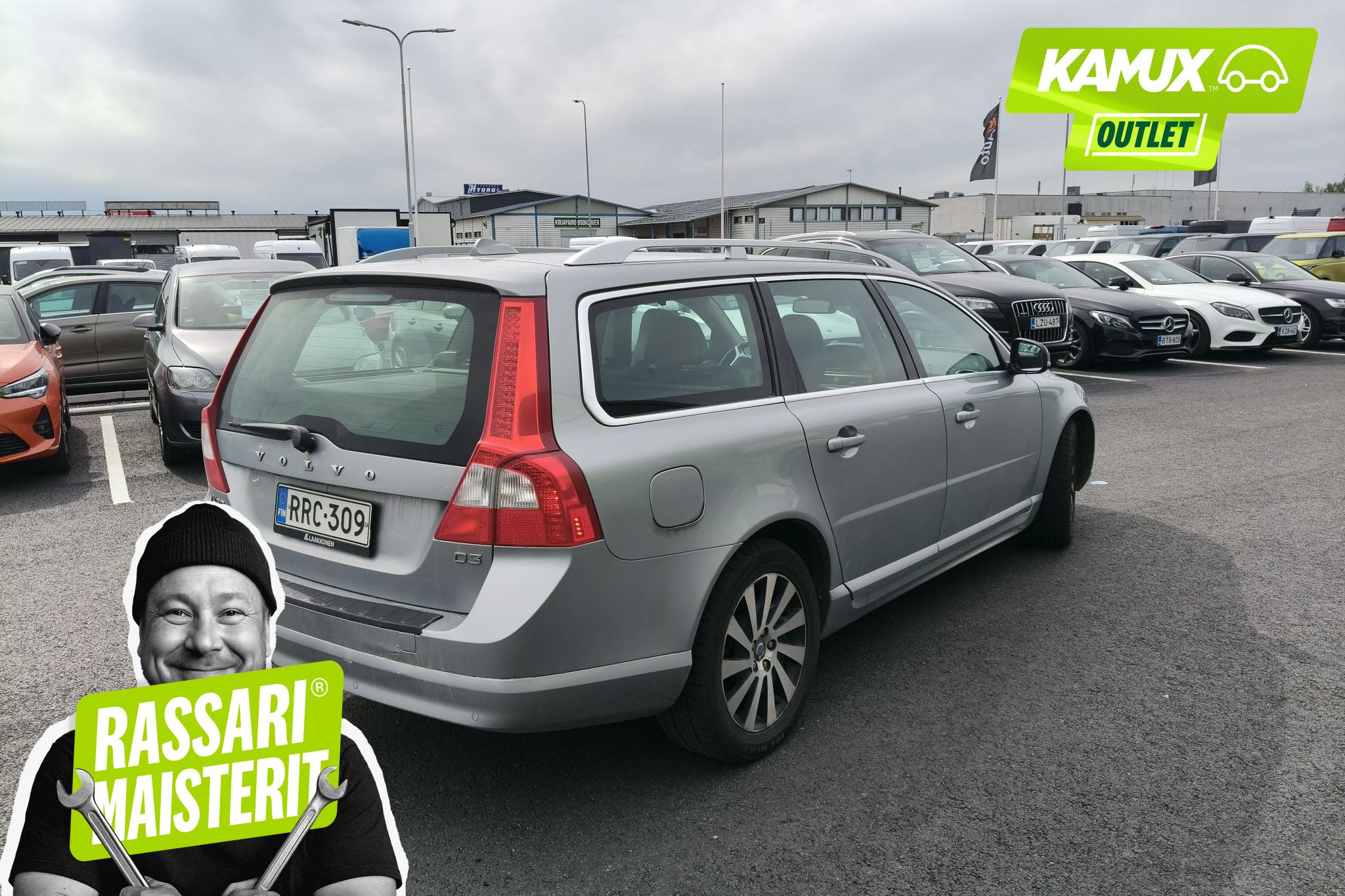 Volvo V70 2013