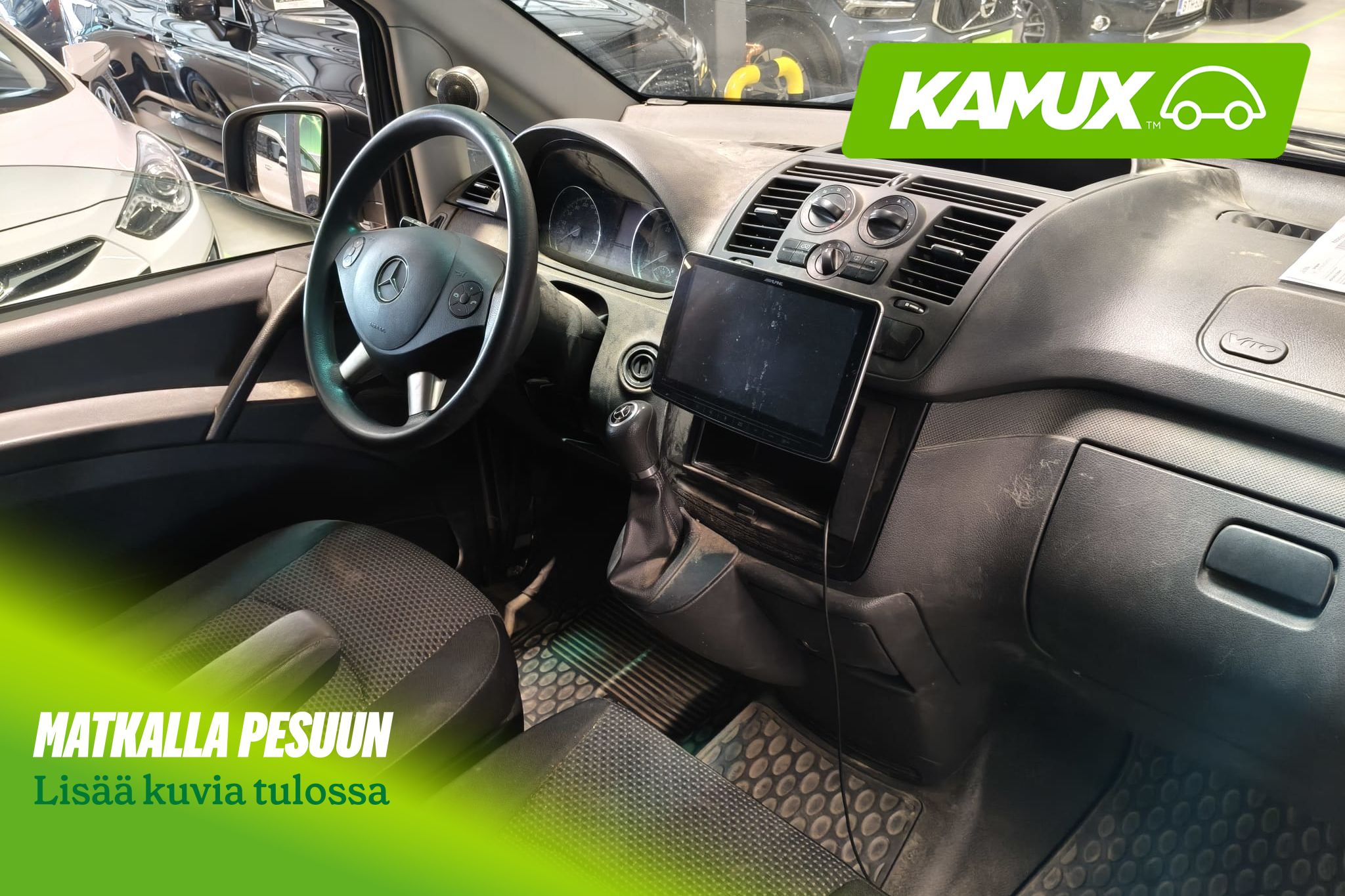 Mercedes-Benz Vito 2013