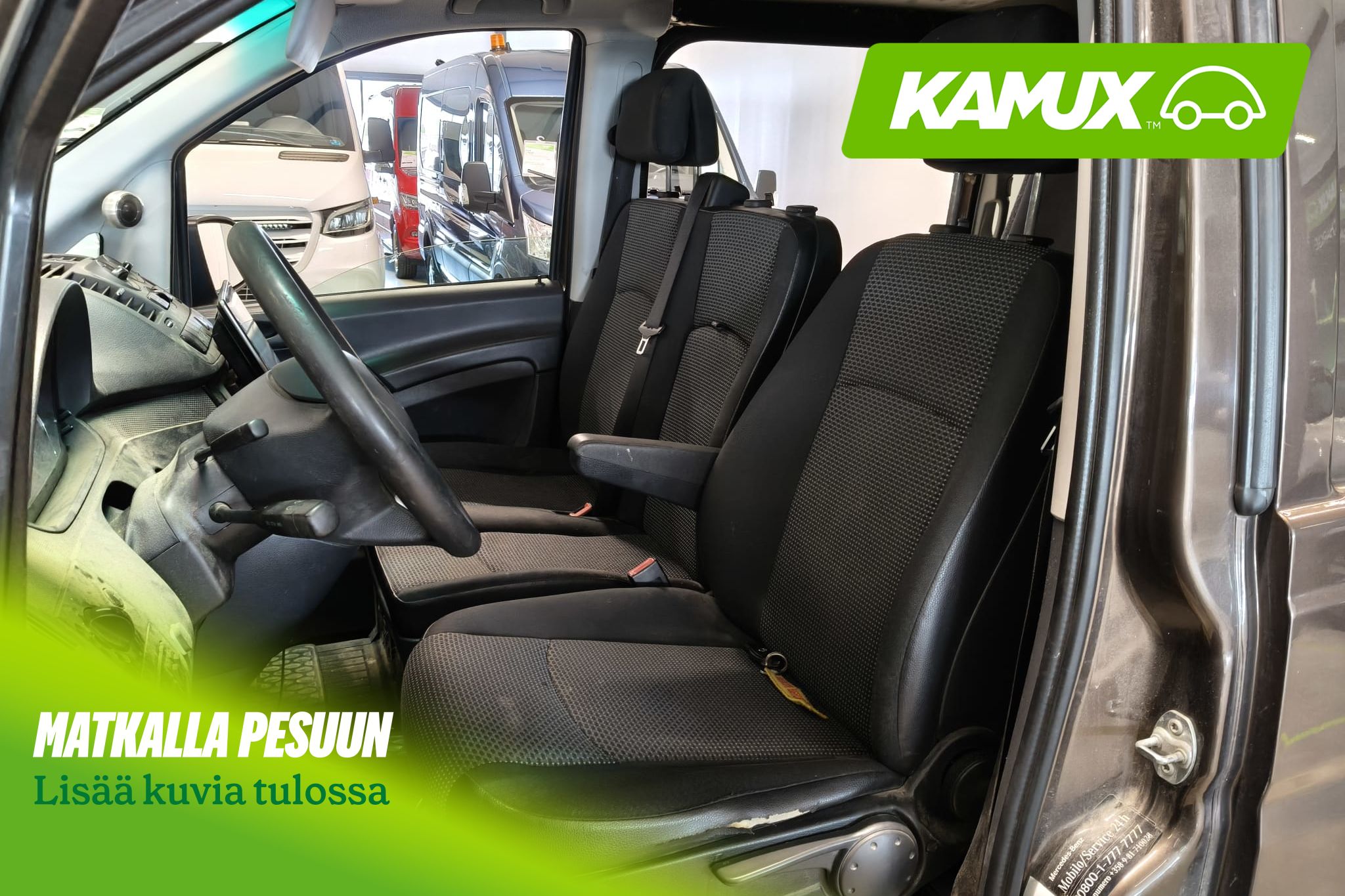 Mercedes-Benz Vito 2013