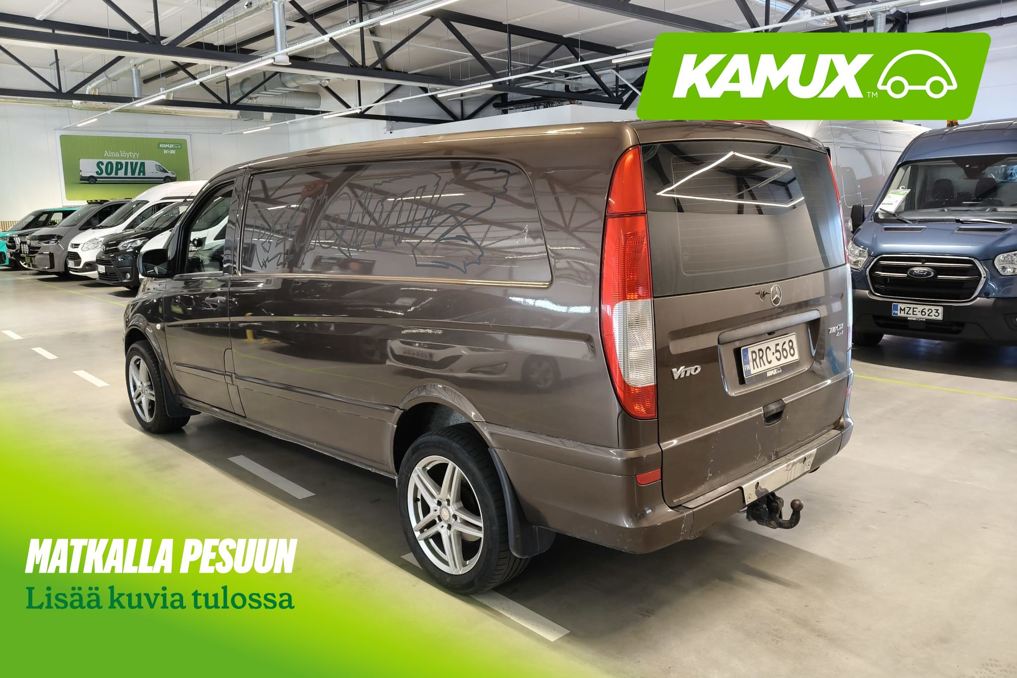 Mercedes-Benz Vito 2013