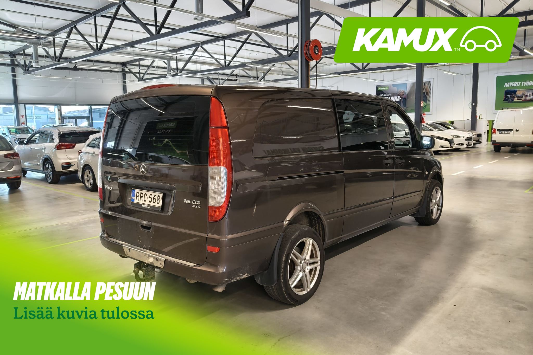 Mercedes-Benz Vito 2013