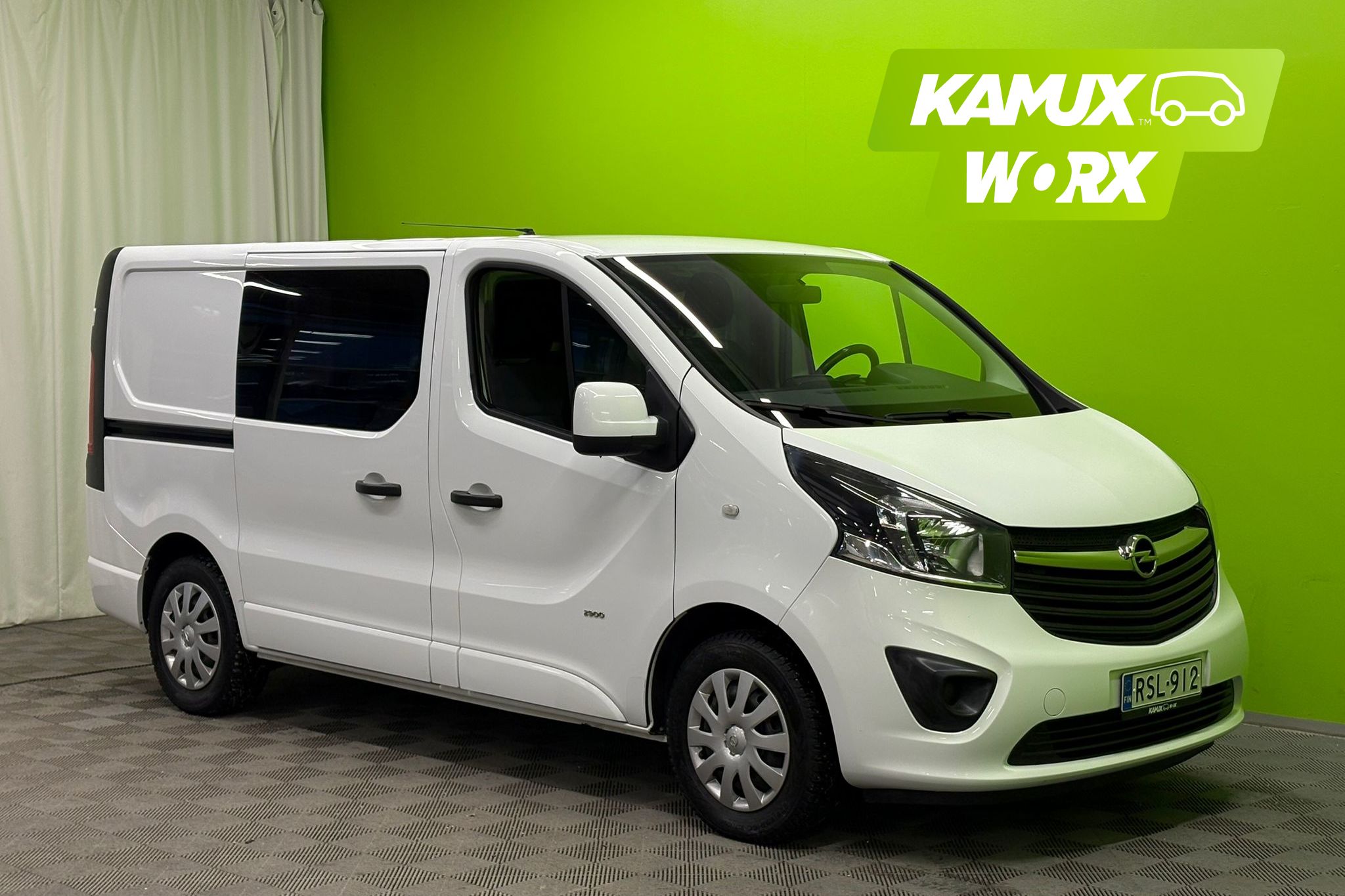 Opel Vivaro 2016
