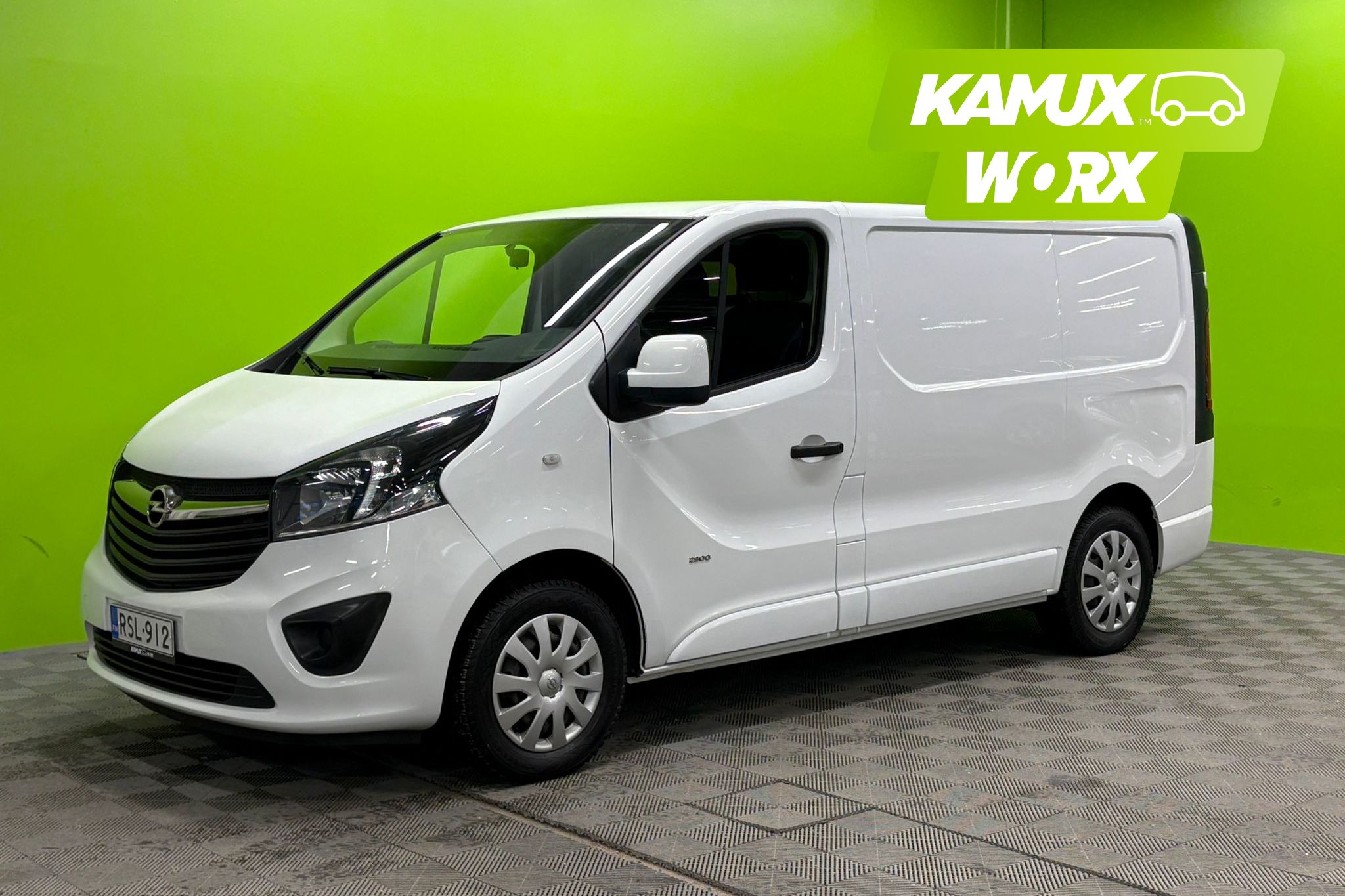 Opel Vivaro 2016