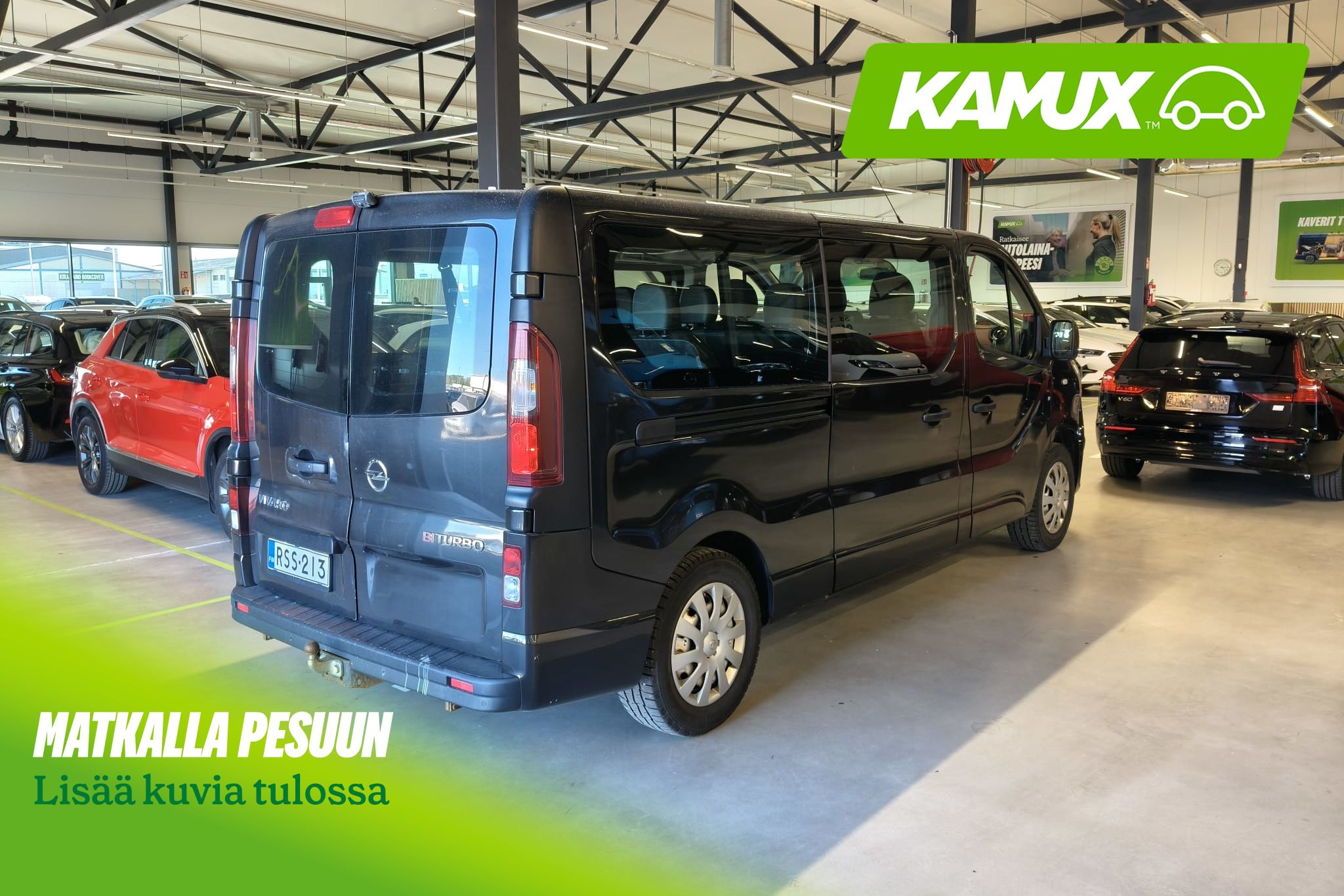 Opel Vivaro 2017