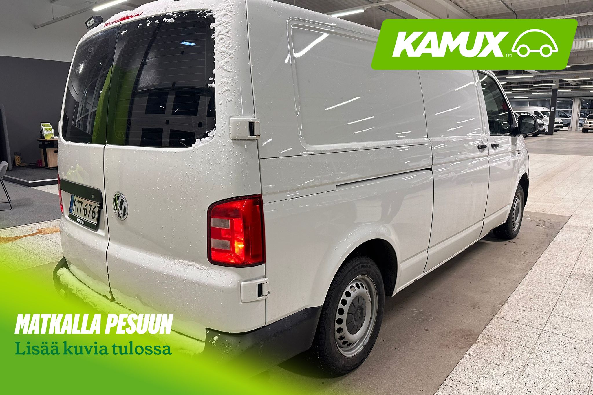 Volkswagen Transporter 2018