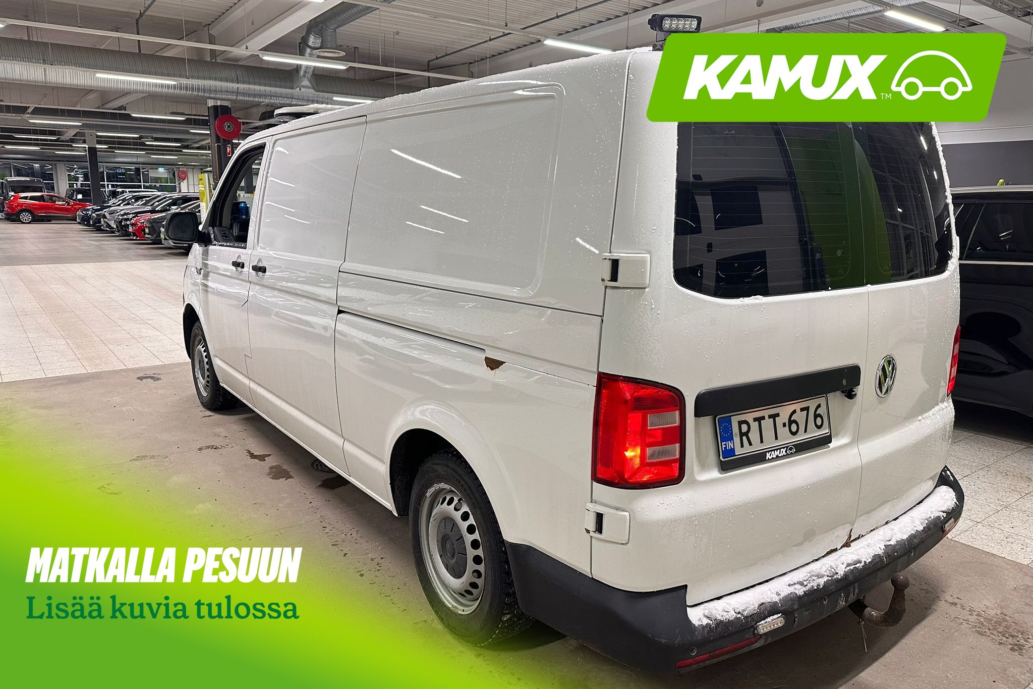 Volkswagen Transporter 2018