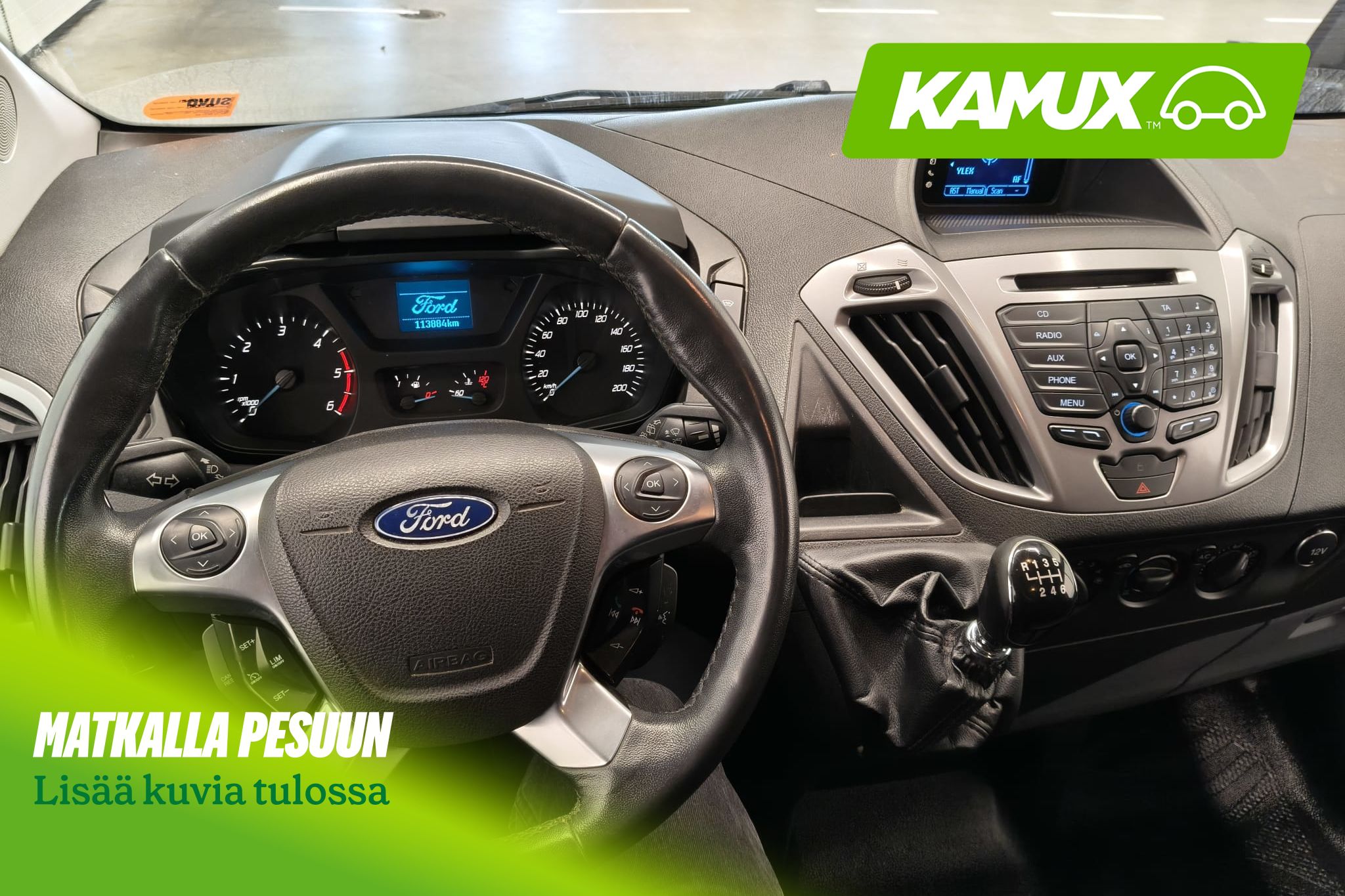 Ford Transit Custom 2014