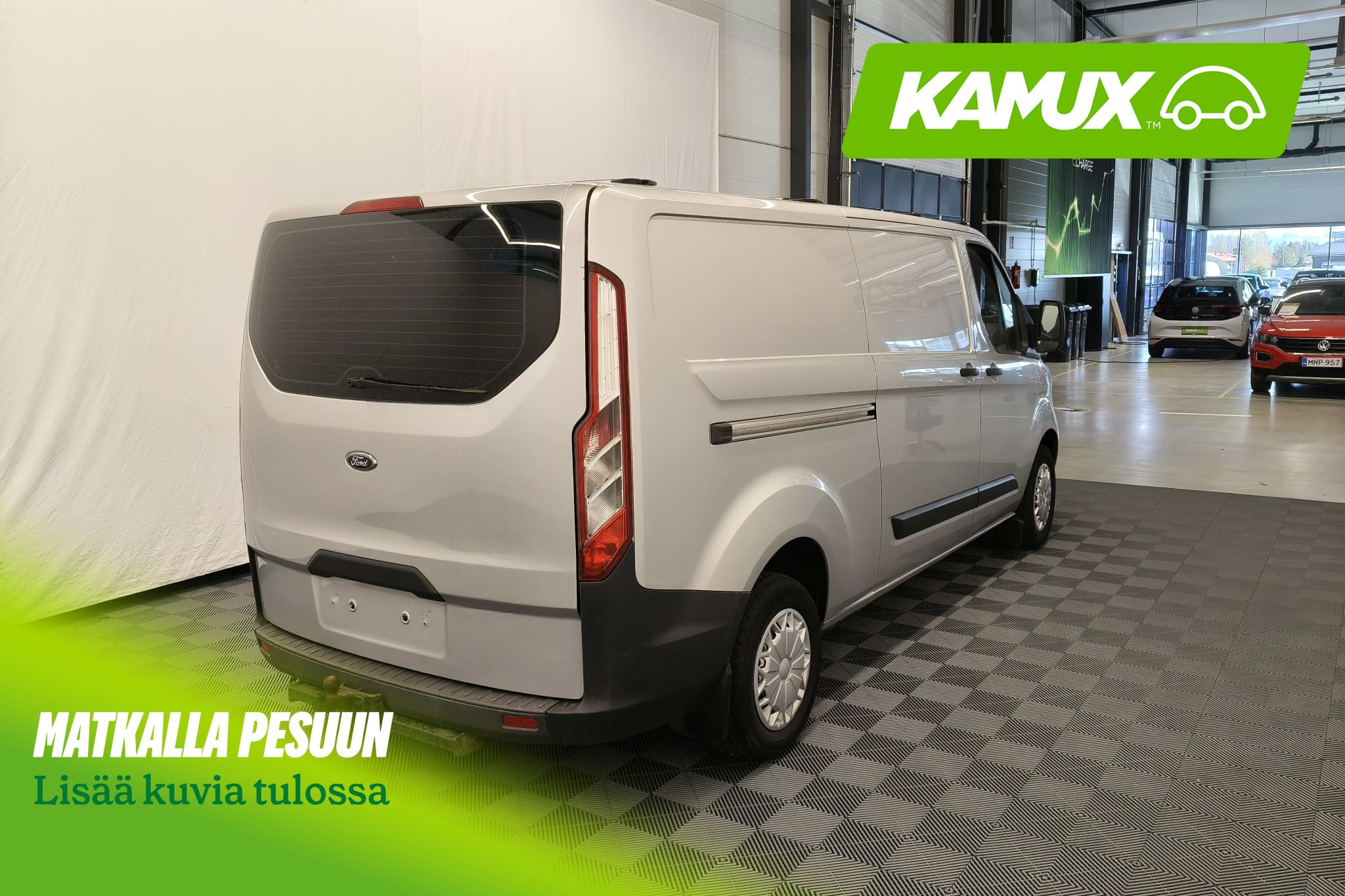 Ford Transit Custom 2014