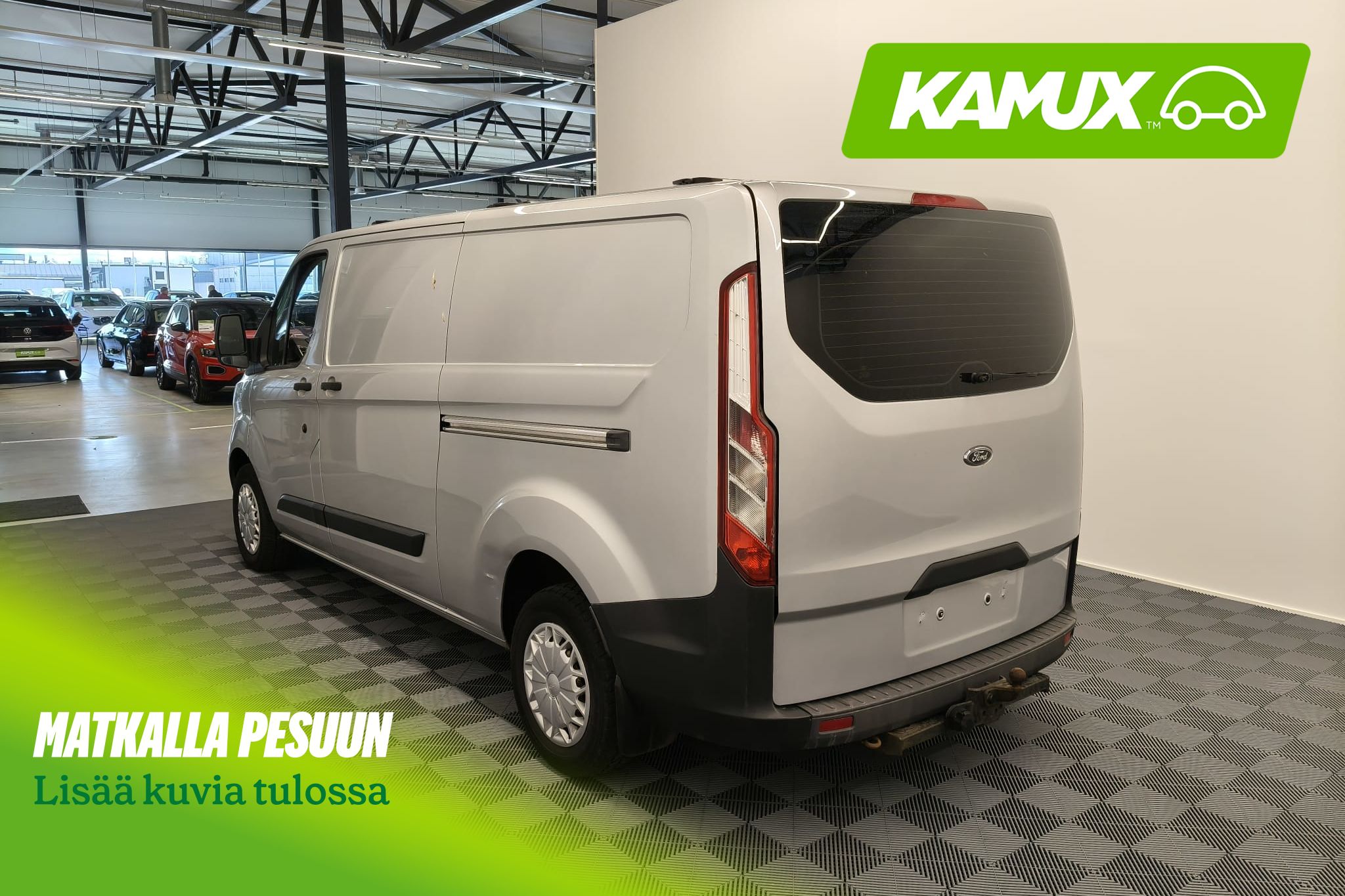 Ford Transit Custom 2014