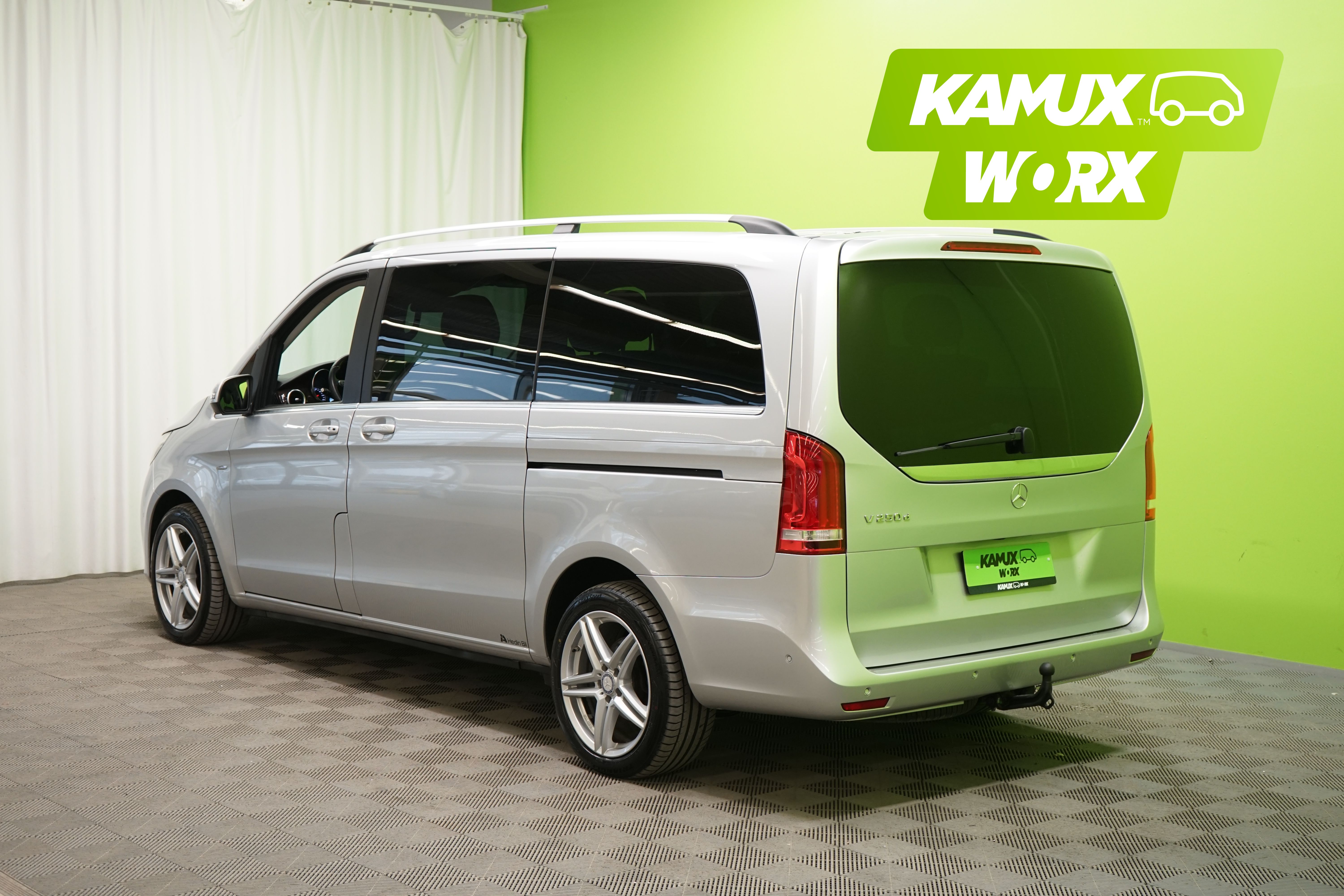 Mercedes-Benz V 2017