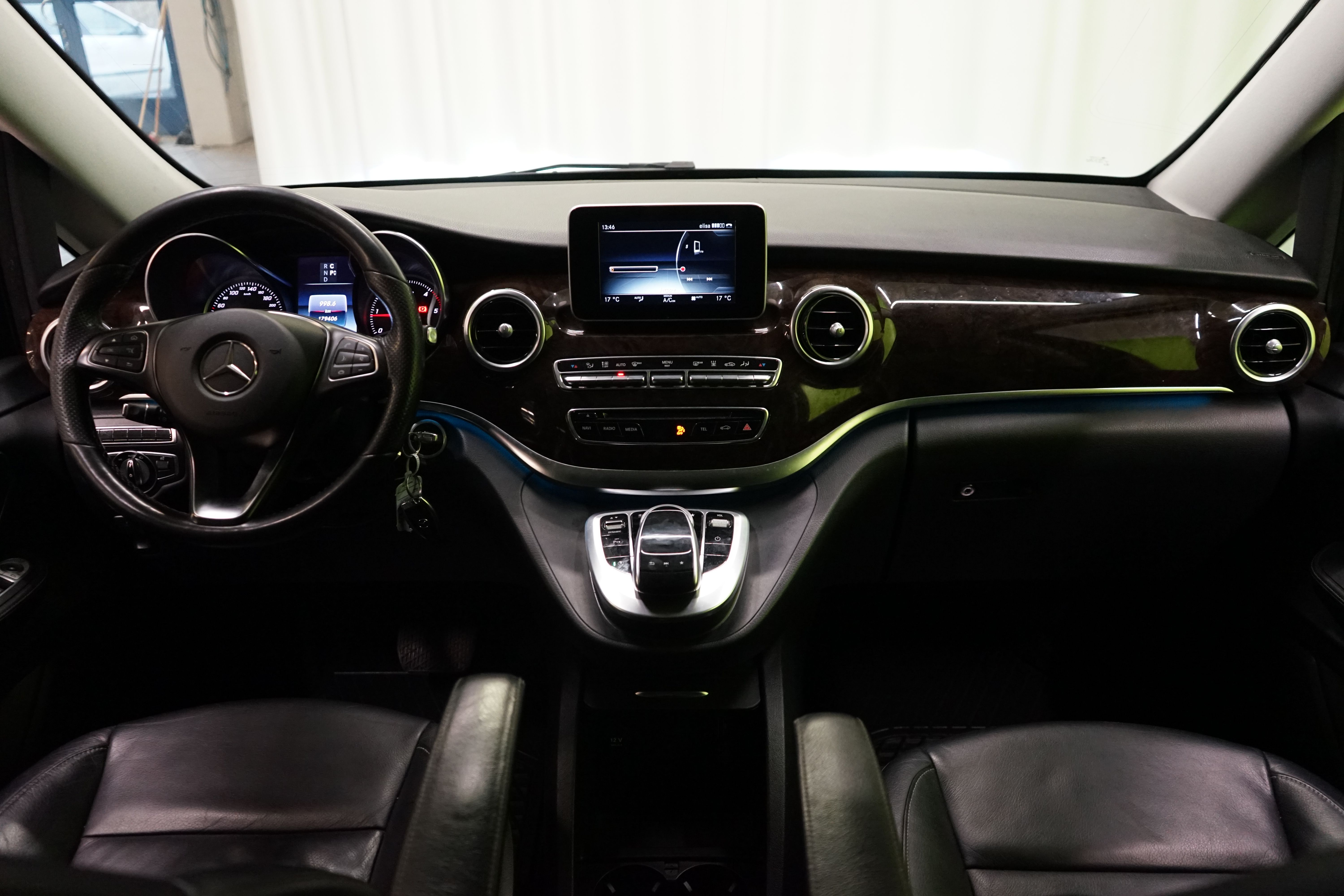 Mercedes-Benz V 2017