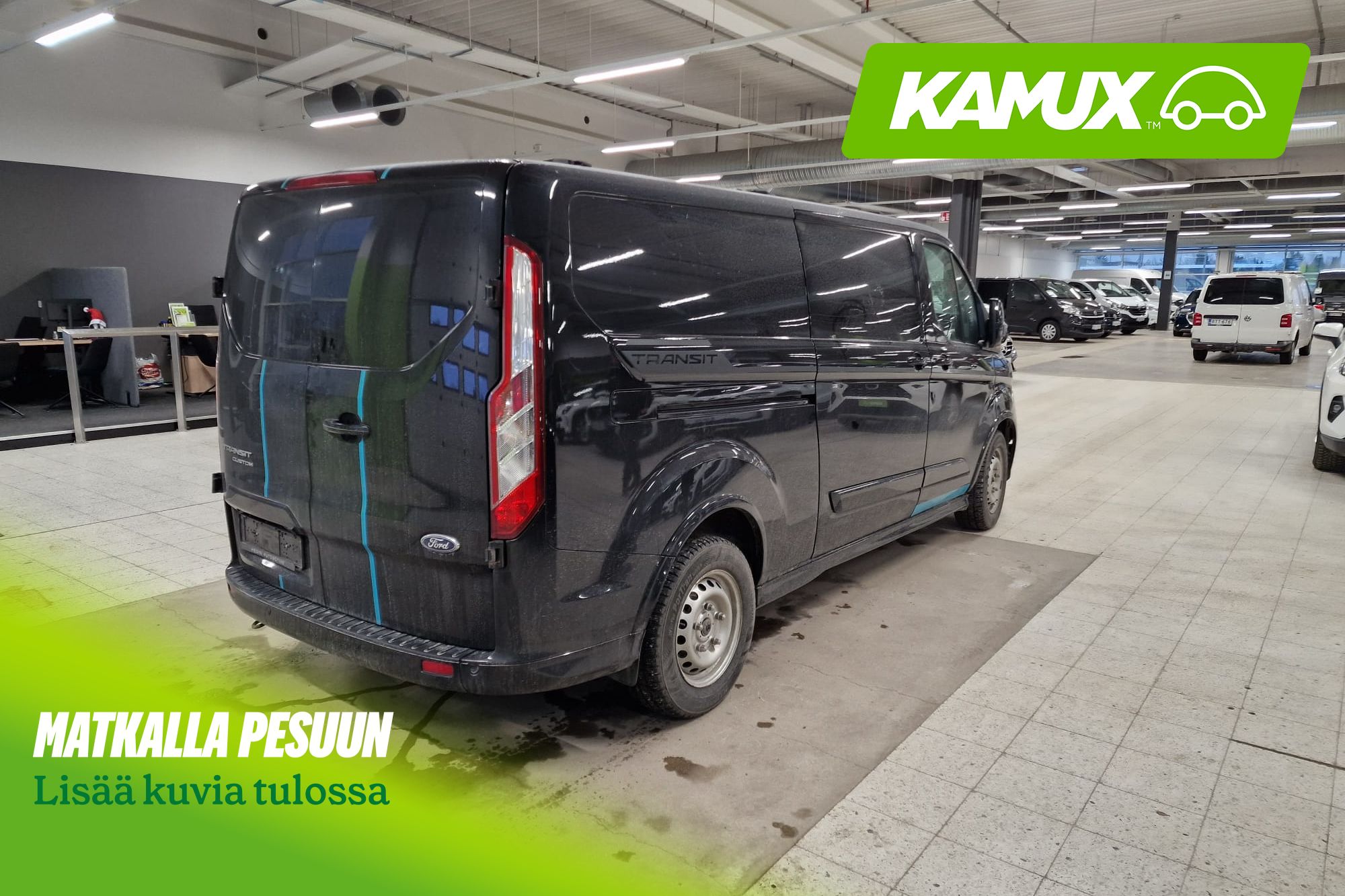 Ford Transit Custom 2021