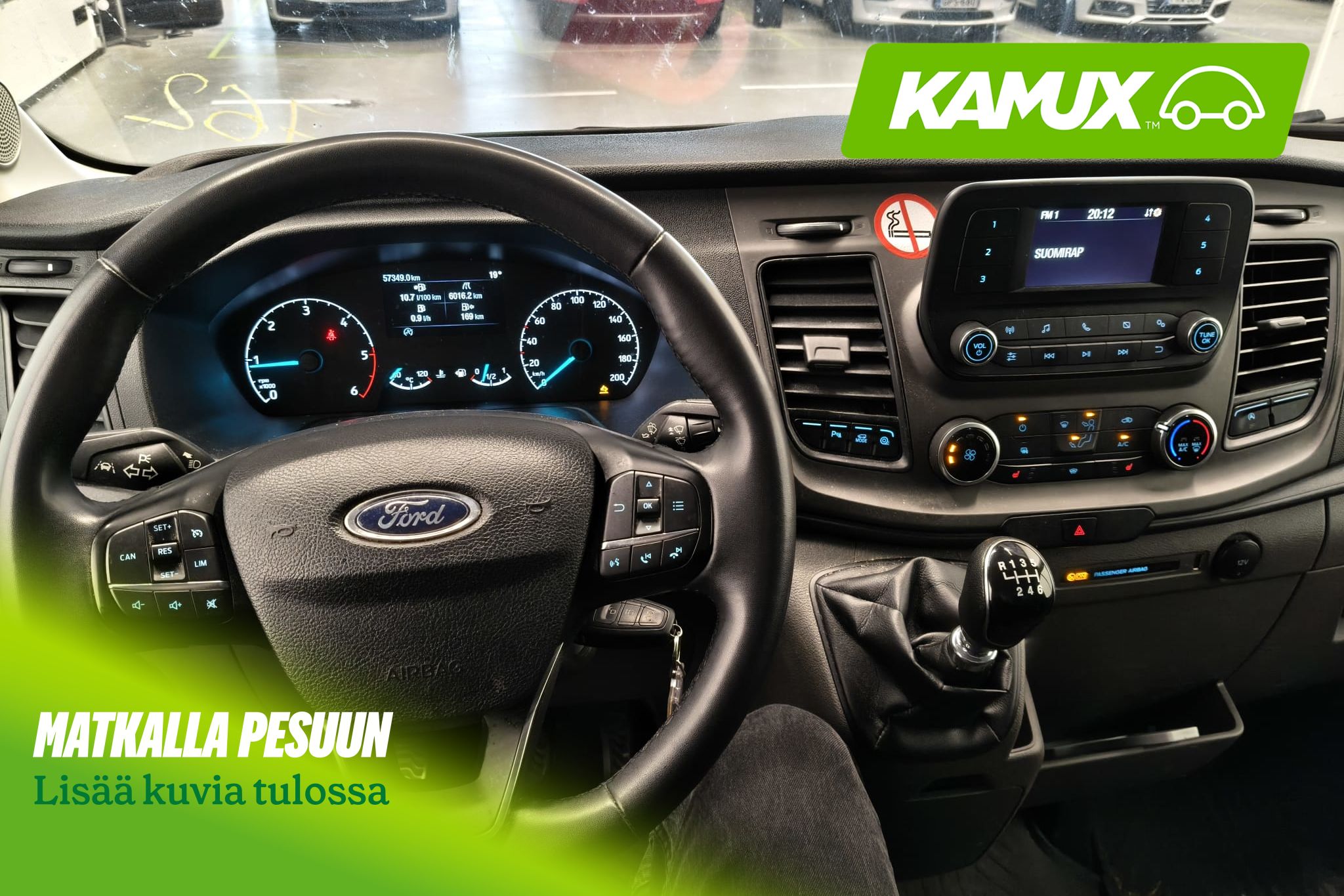 Ford Transit 2023