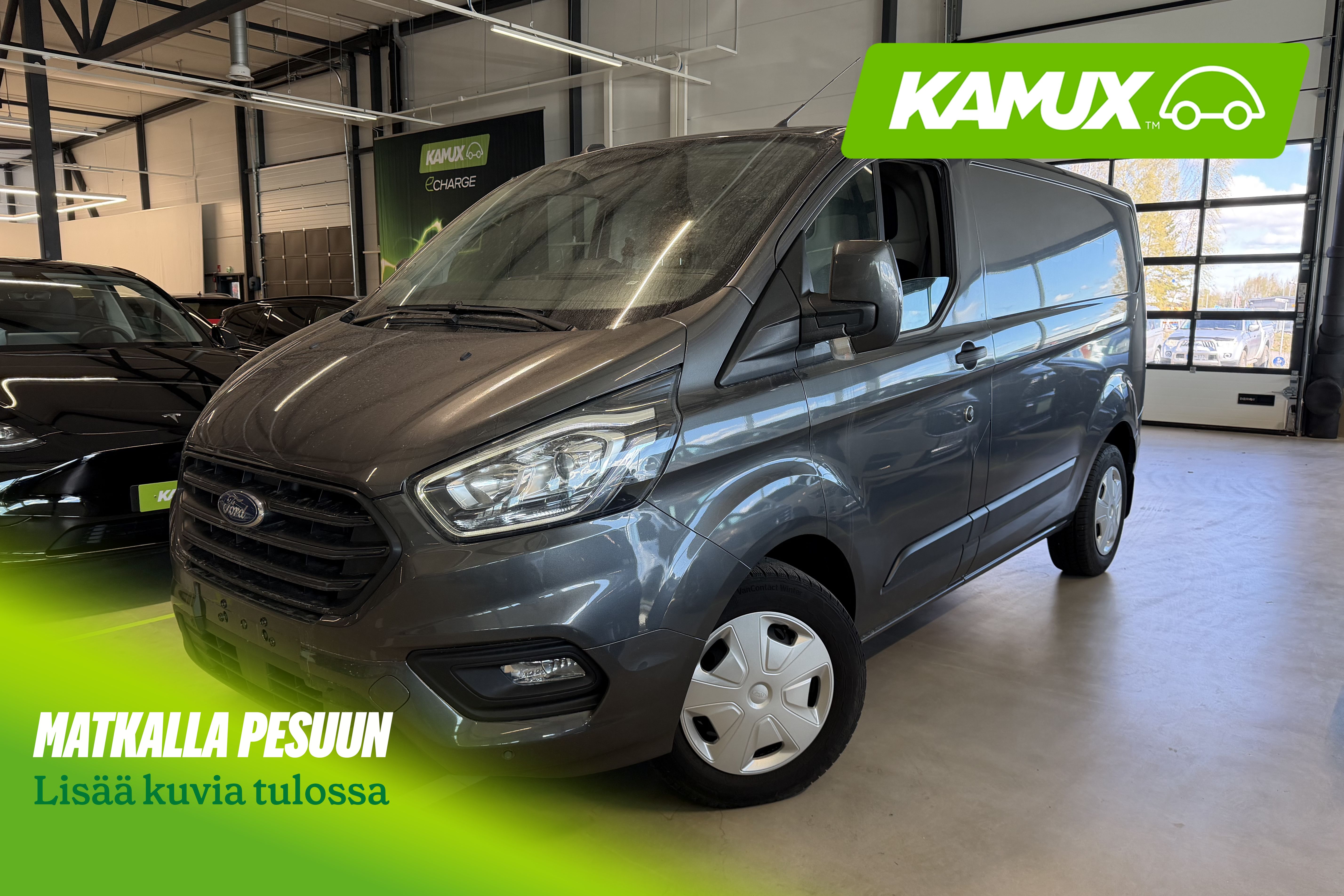 Ford Transit Custom 2022