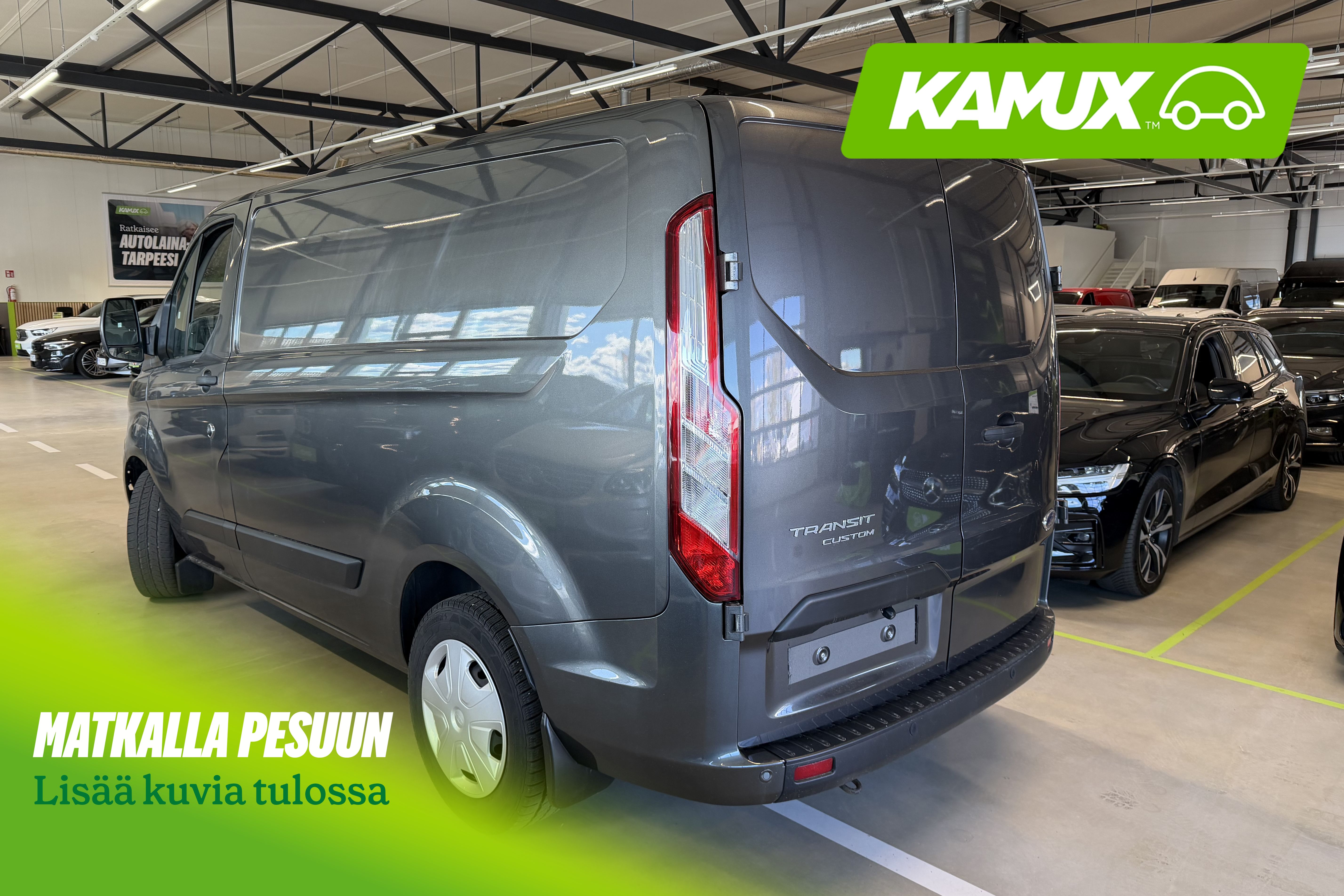Ford Transit Custom 2022
