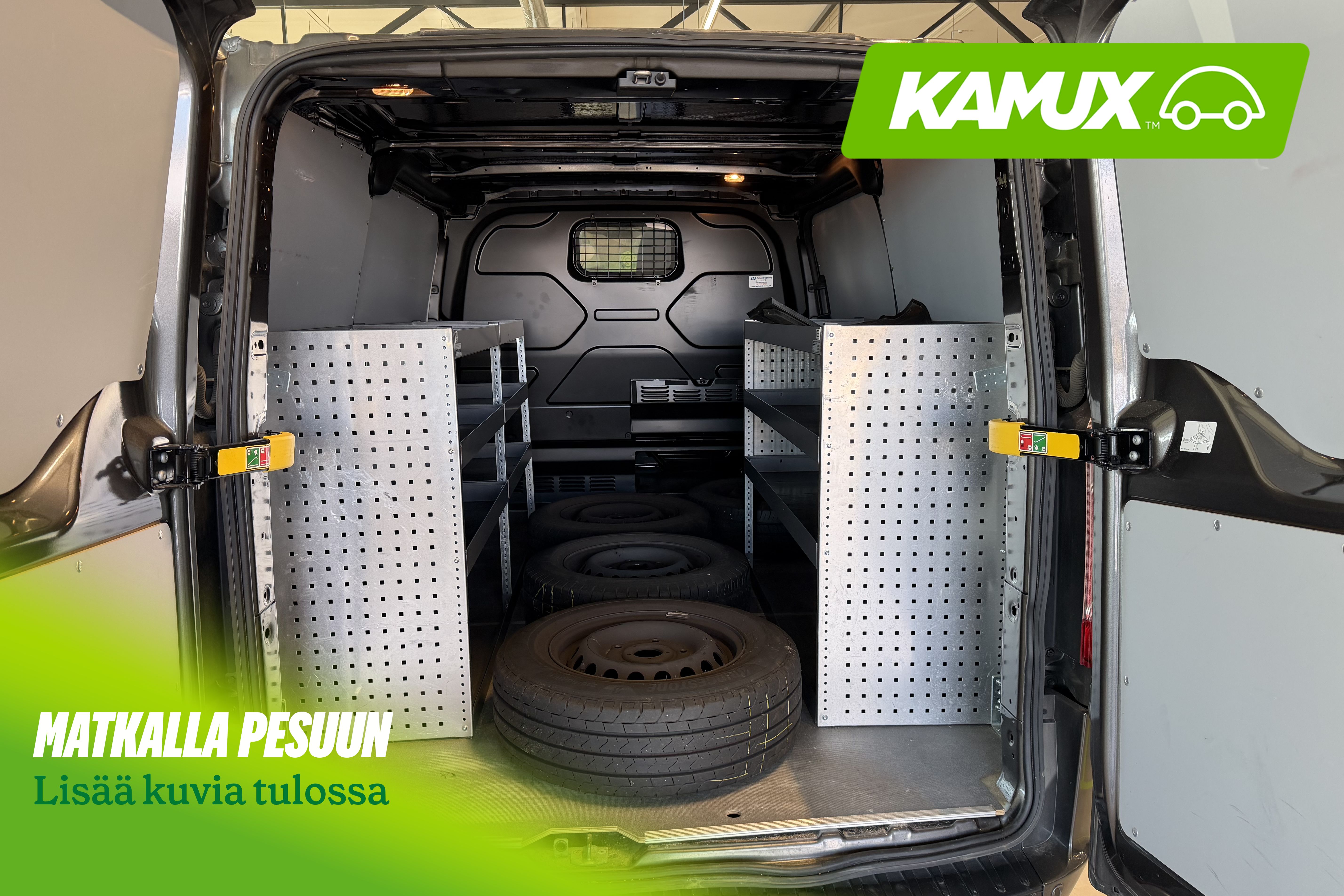 Ford Transit Custom 2022