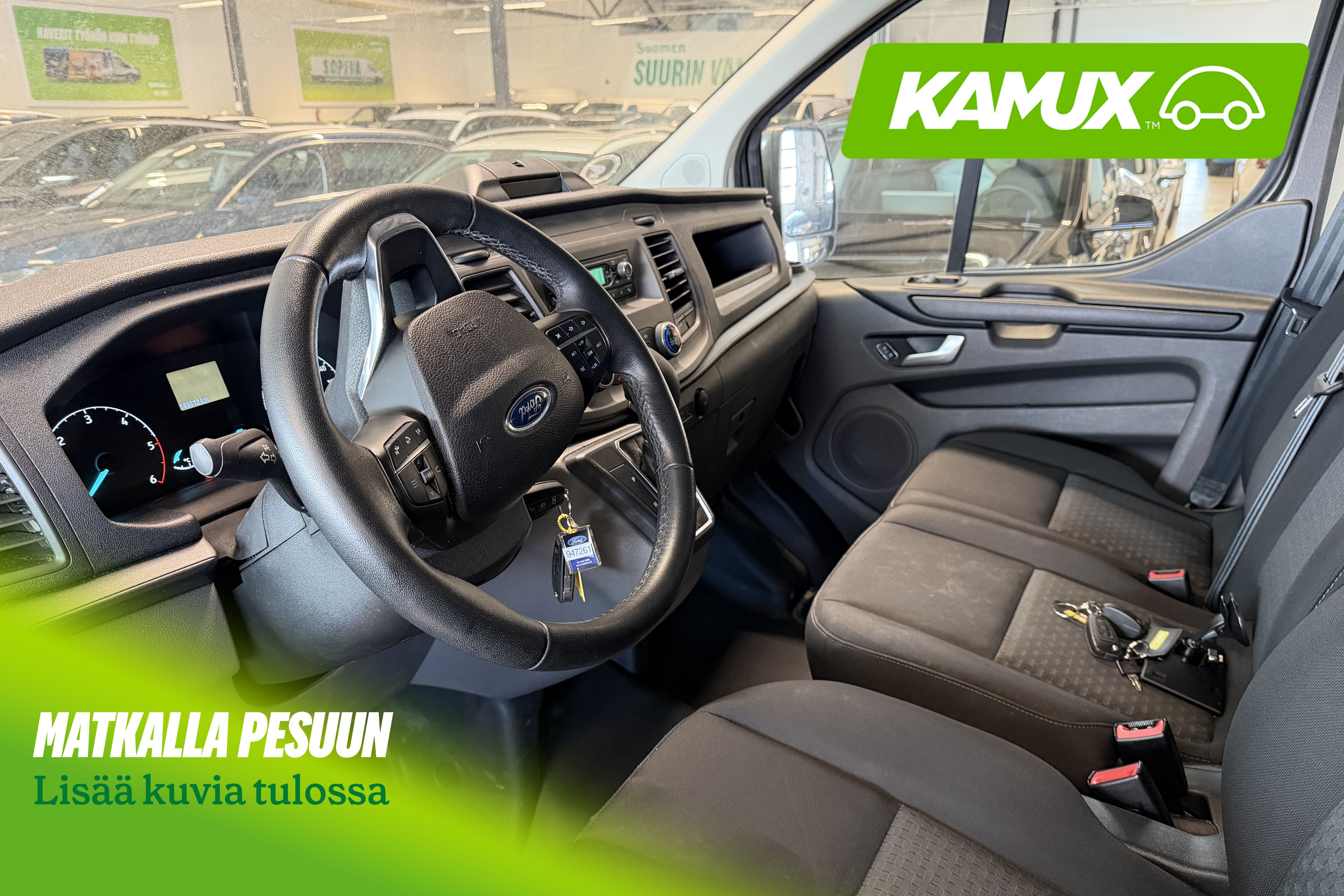 Ford Transit Custom 2022