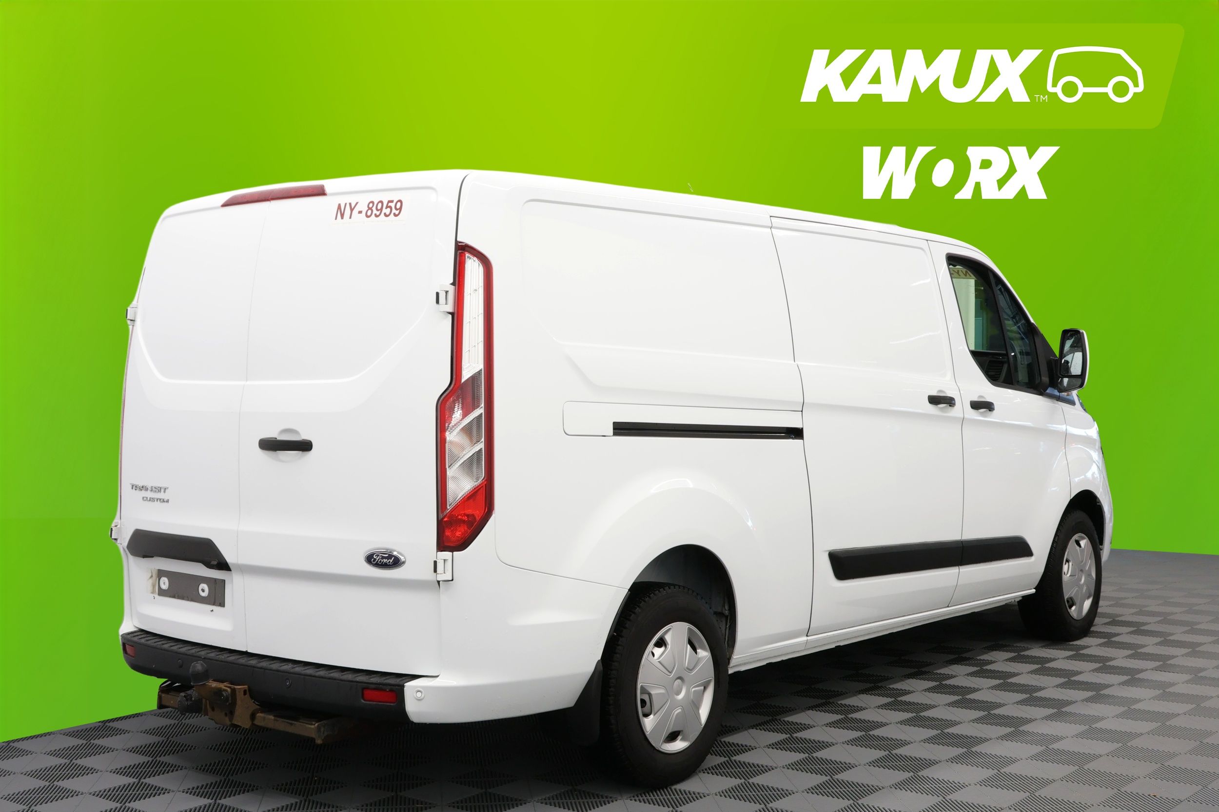 Ford Transit Custom 2021