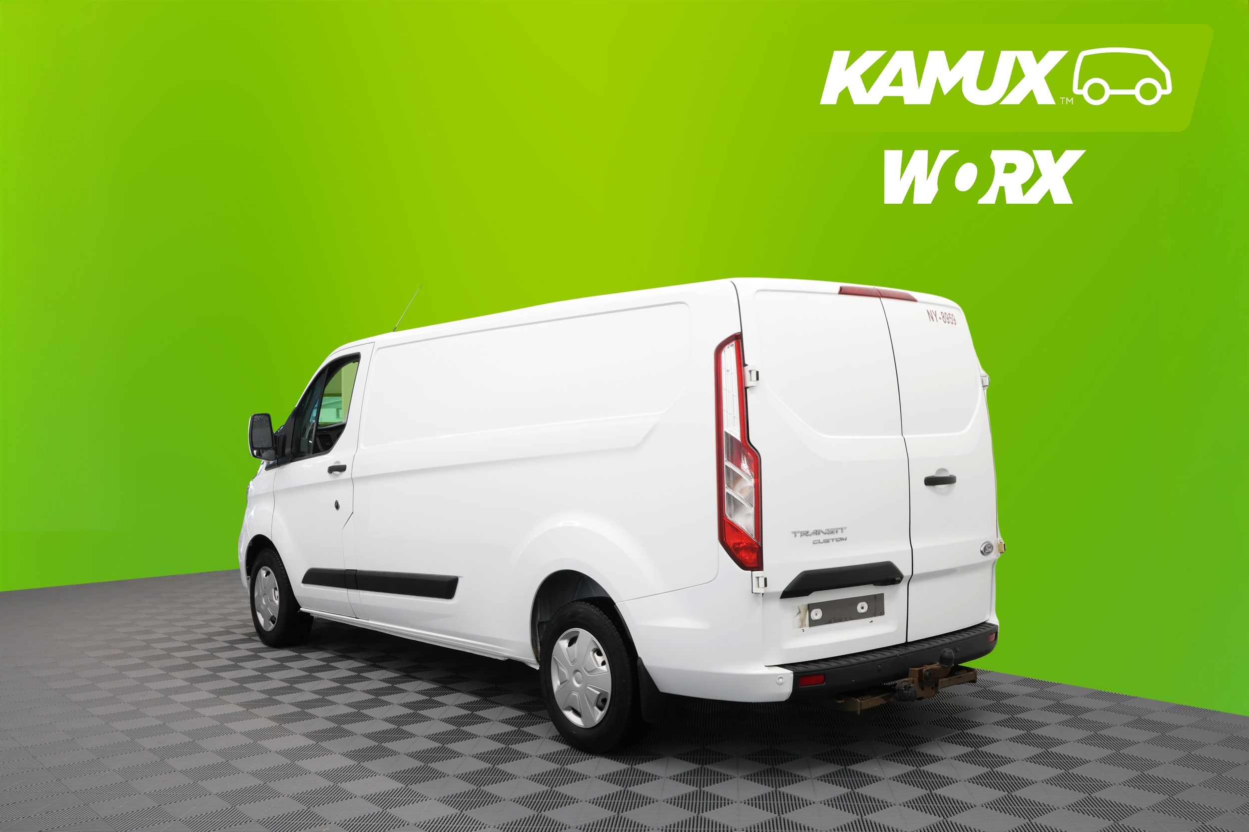 Ford Transit Custom 2021