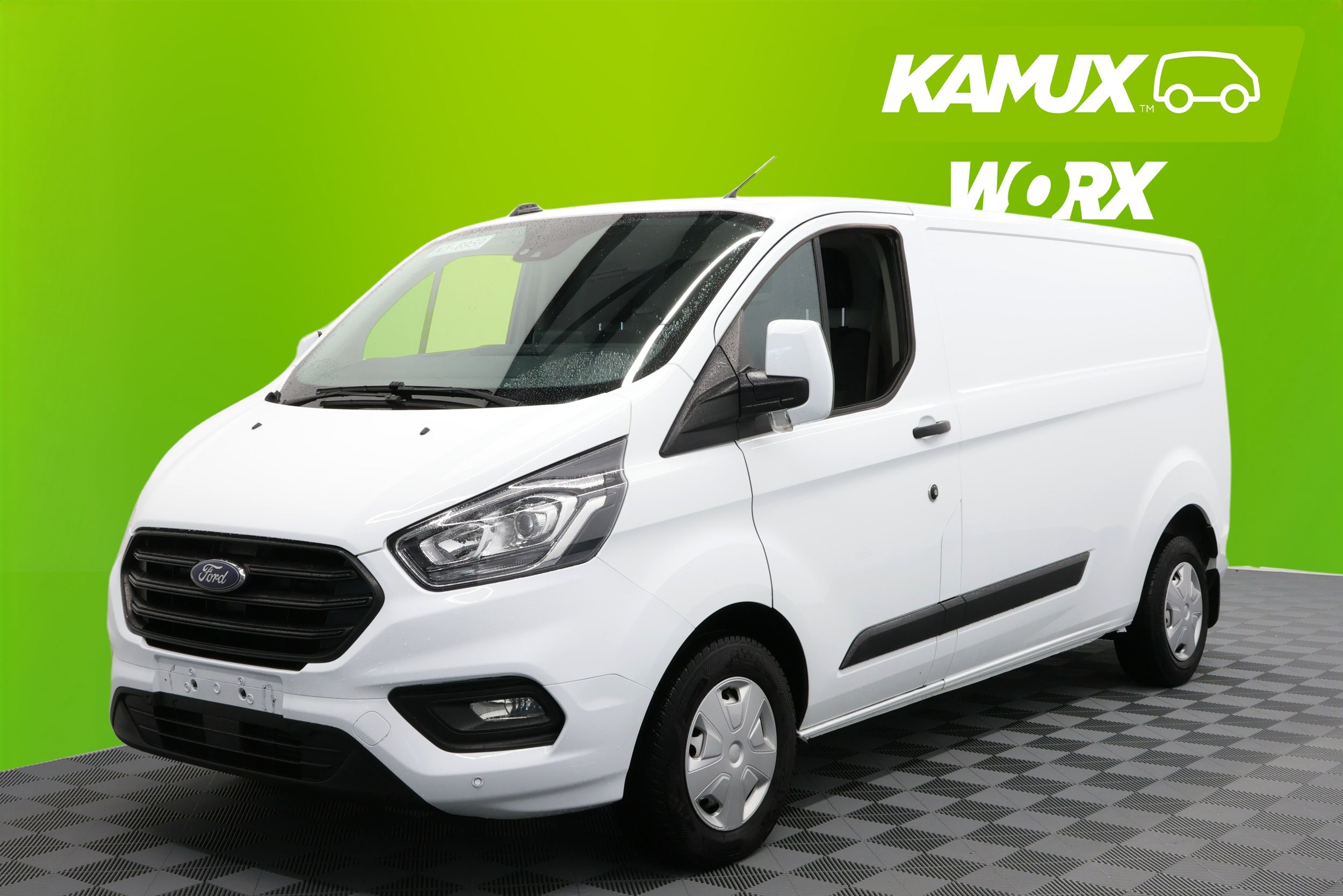 Ford Transit Custom 2021