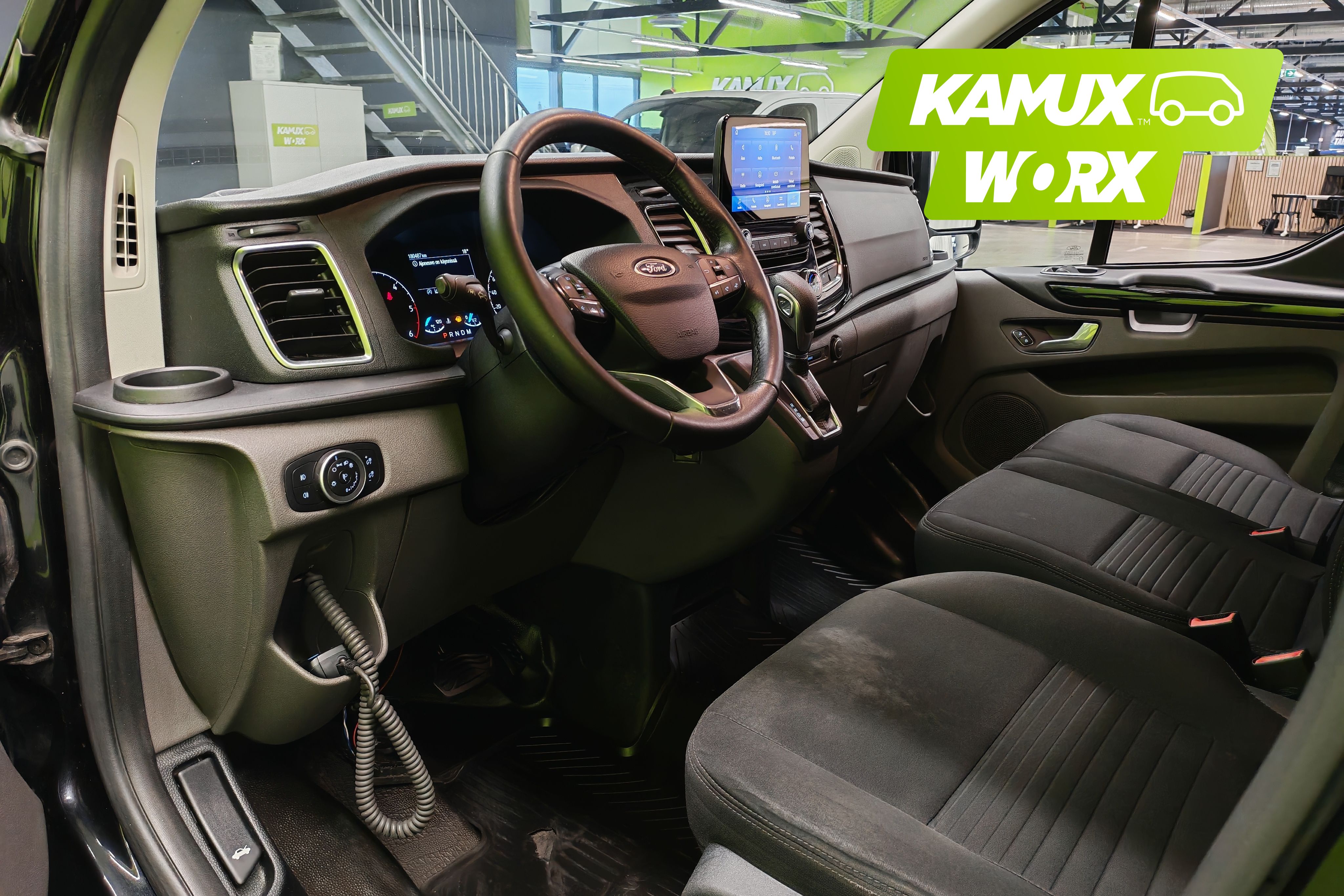 Ford Transit Custom 2021