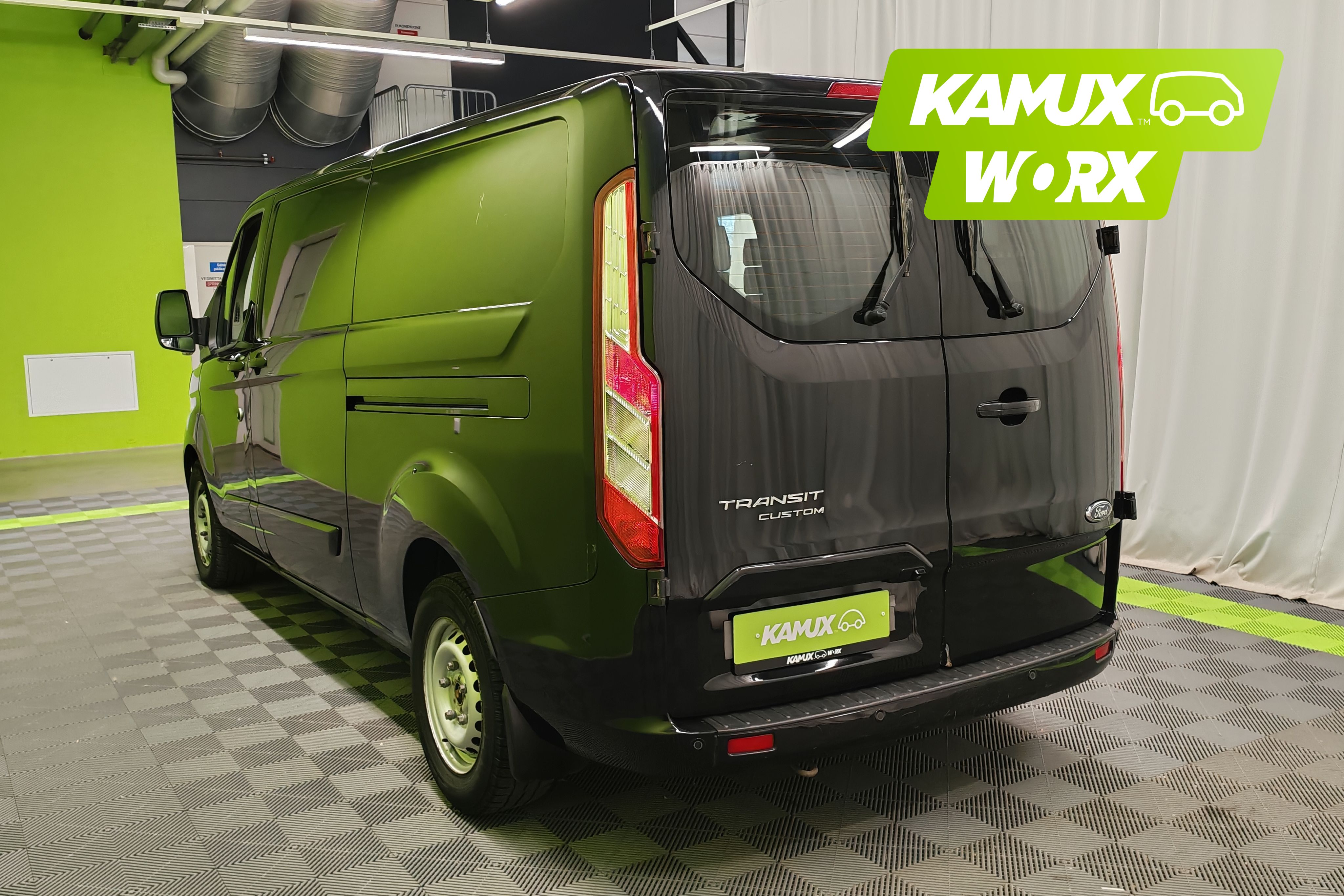 Ford Transit Custom 2021