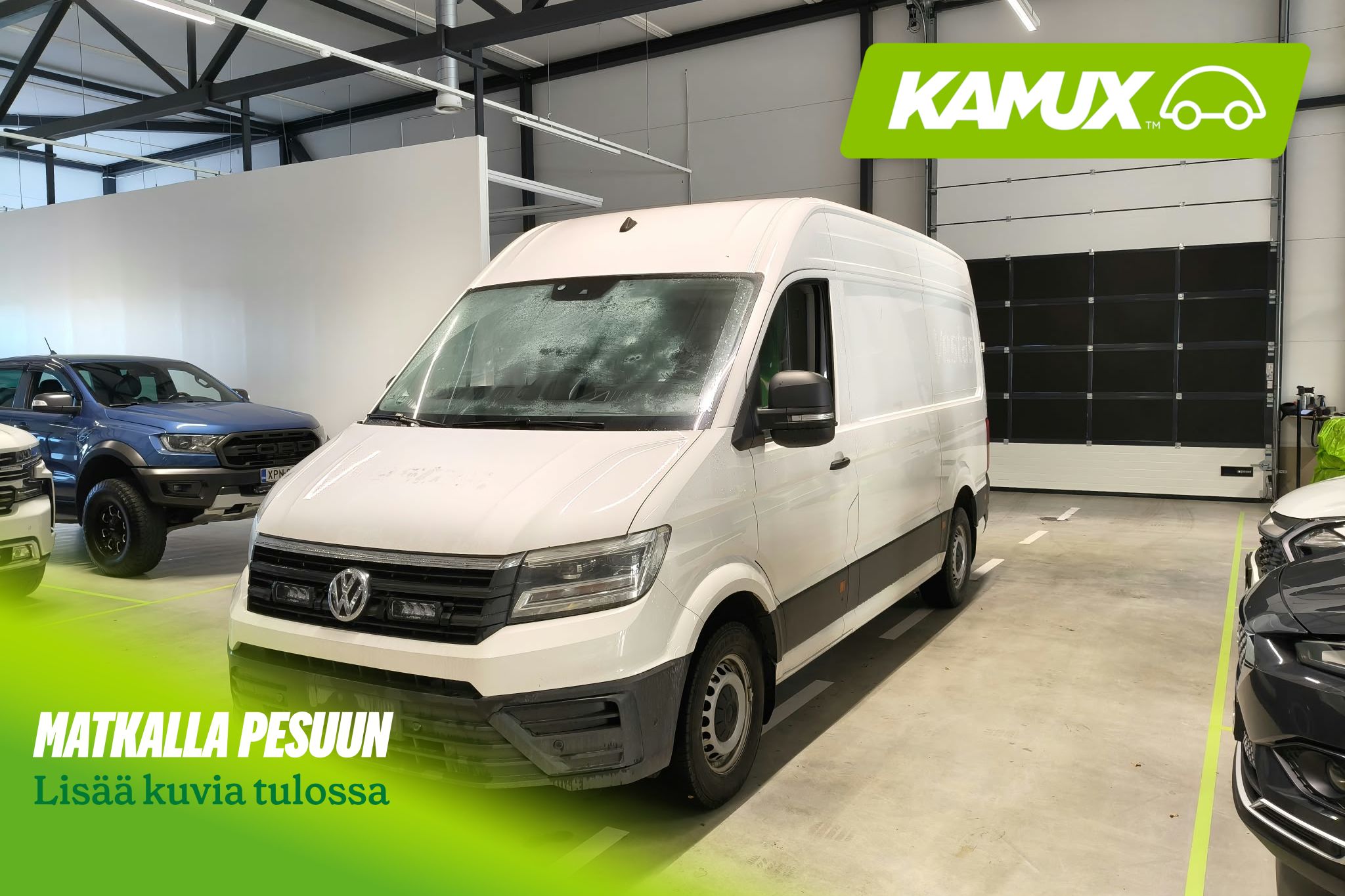 Volkswagen Crafter 2021