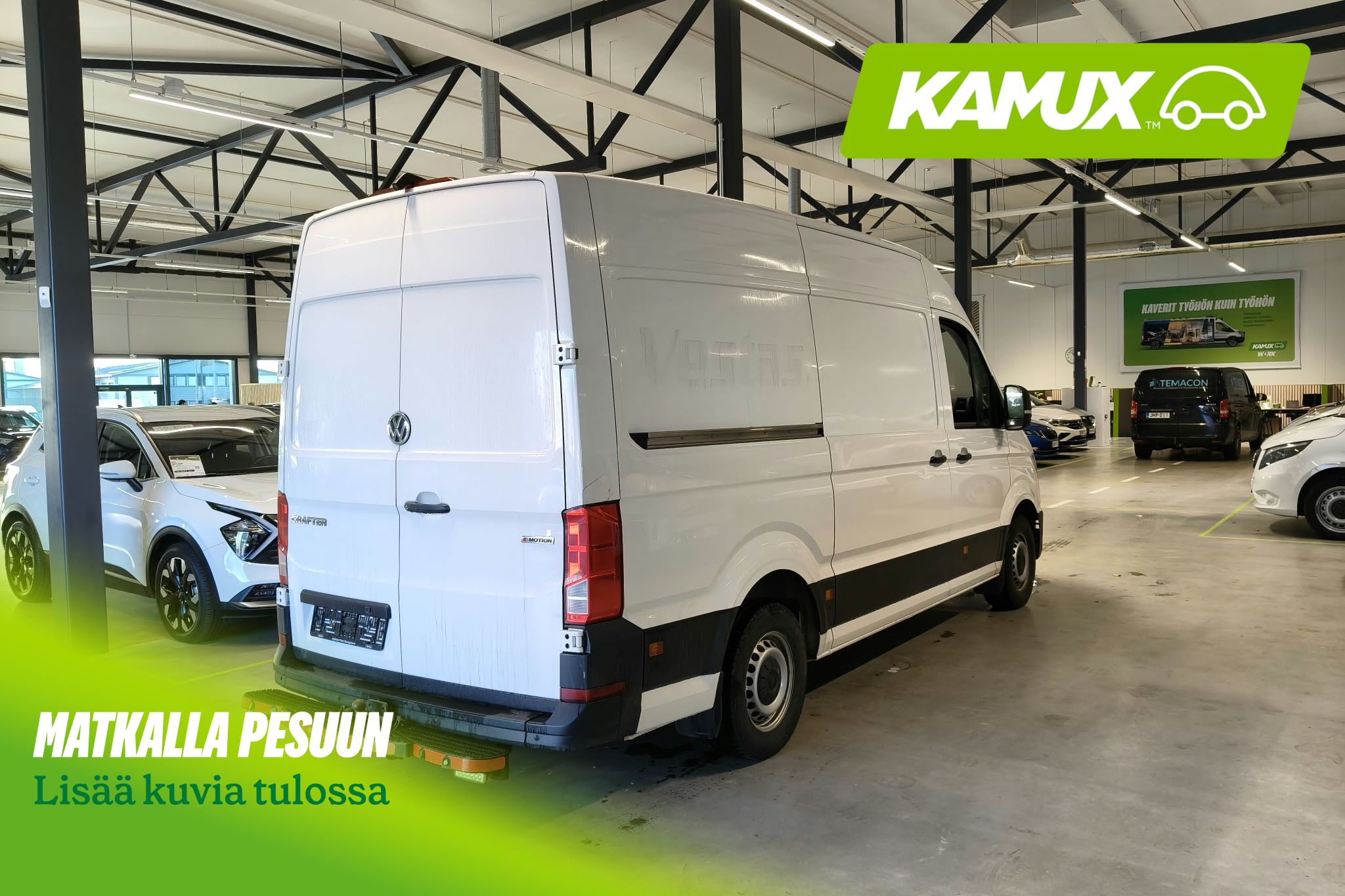 Volkswagen Crafter 2021