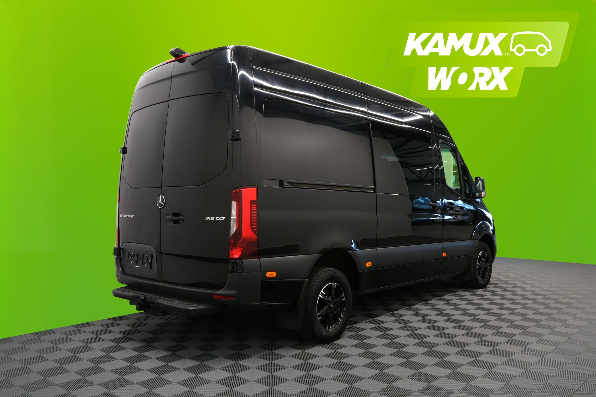 Mercedes-Benz Sprinter 2018