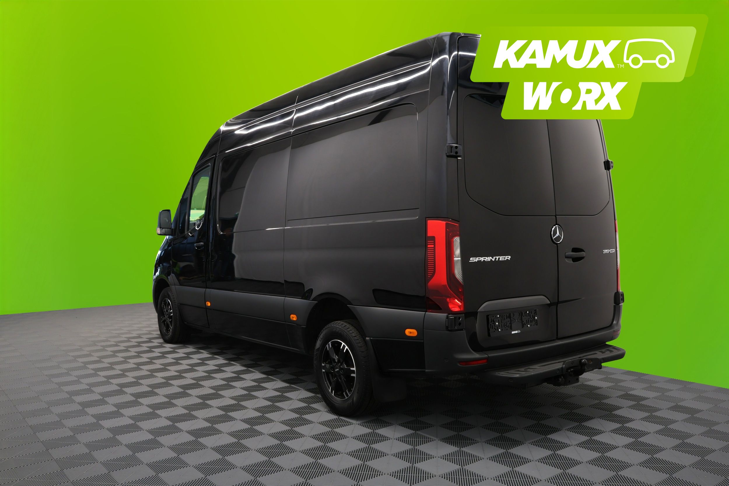 Mercedes-Benz Sprinter 2018
