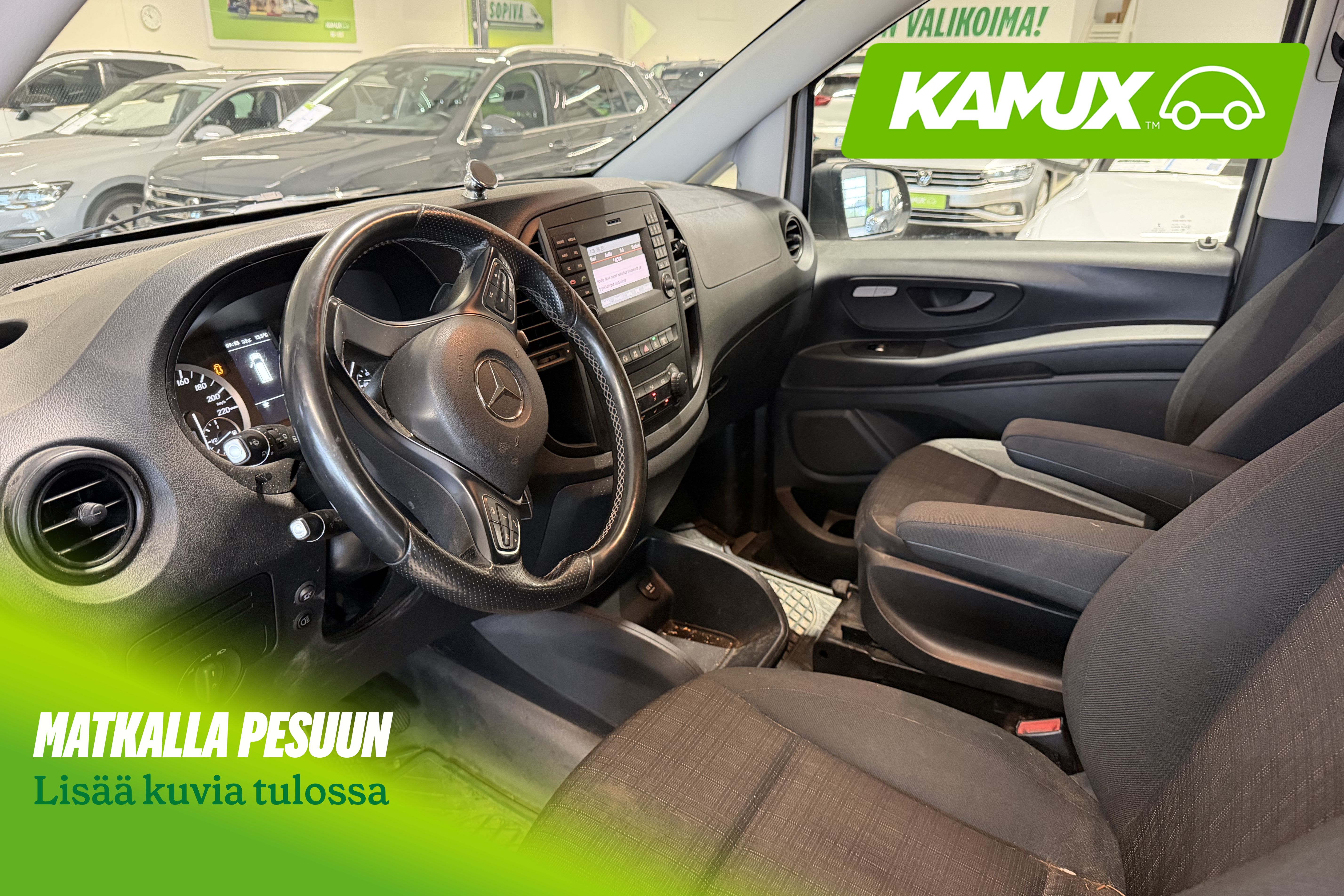 Mercedes-Benz Vito 2015