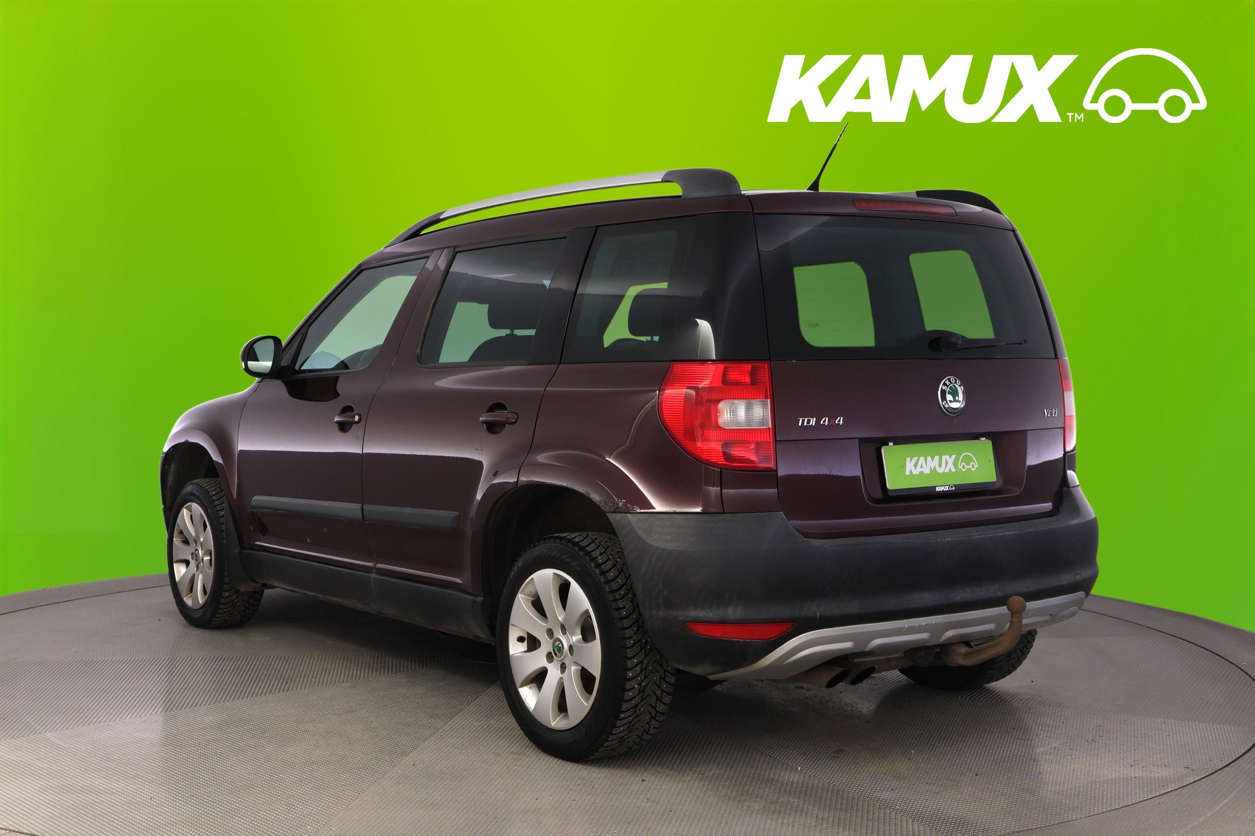 Skoda Yeti 2010