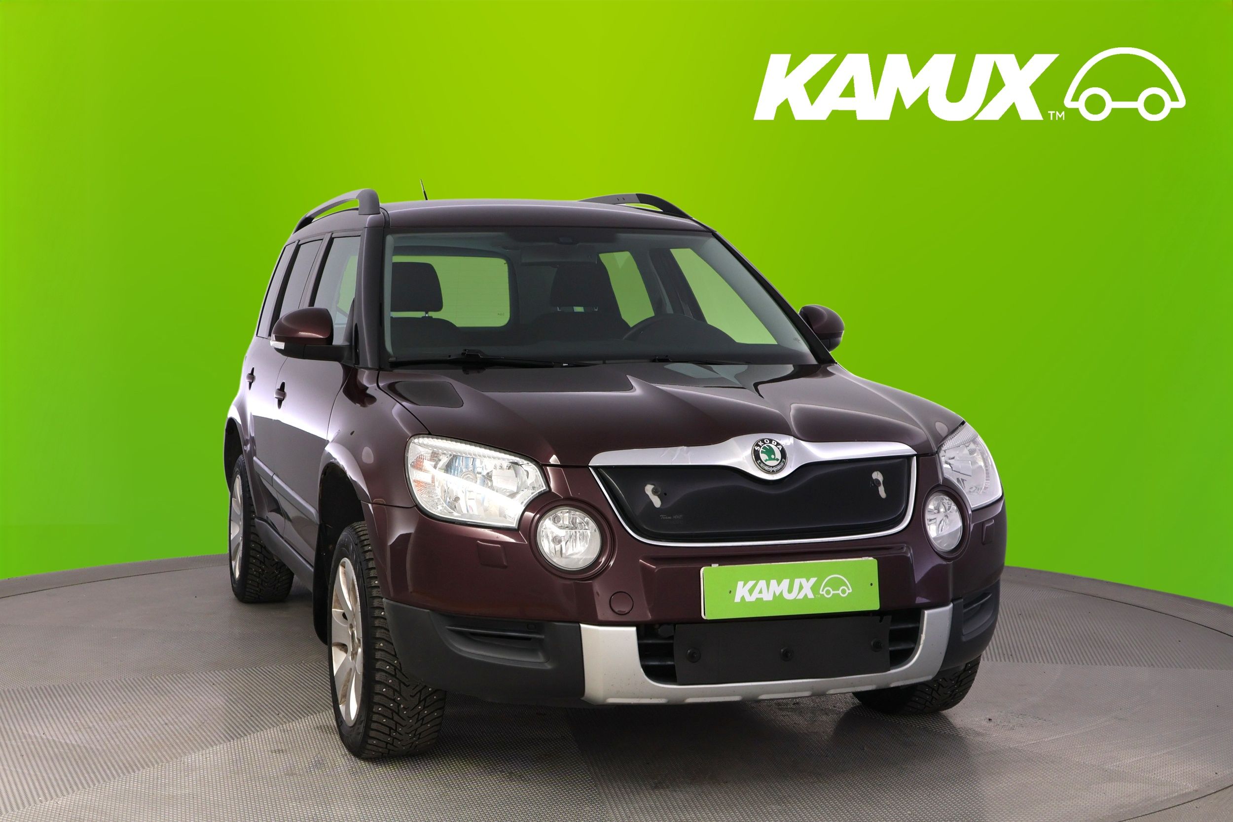 Skoda Yeti 2010