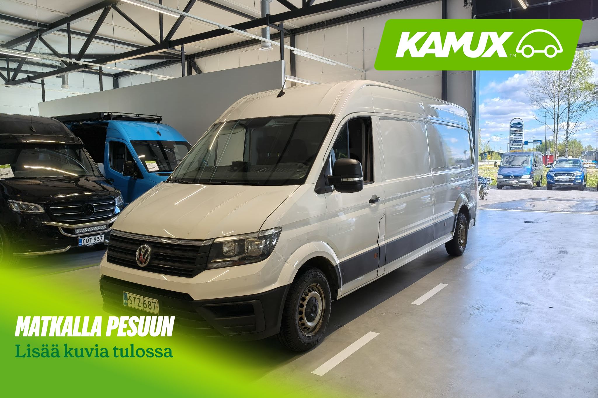 Volkswagen Crafter 2019